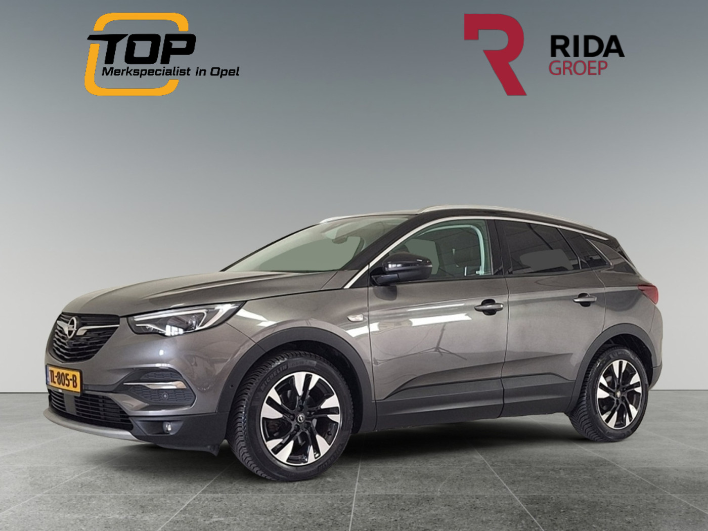 Opel Grandland X 1.2 Turbo Ultimate| Automaat| Trekhaak 2018 - voorkant