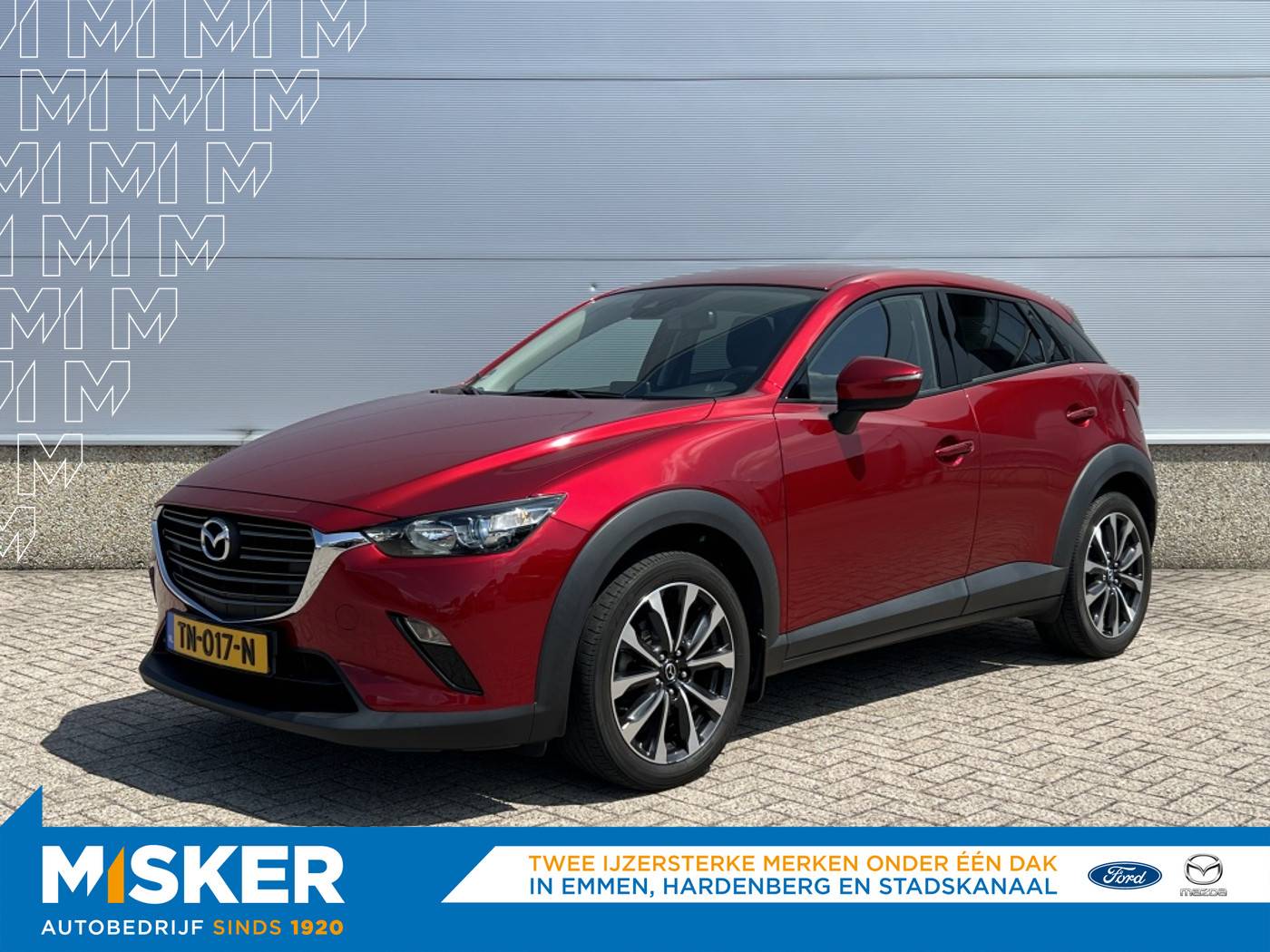 Mazda Mazda Cx-3 2.0 SAG 120 Sp.Sel. 2018 - voorkant