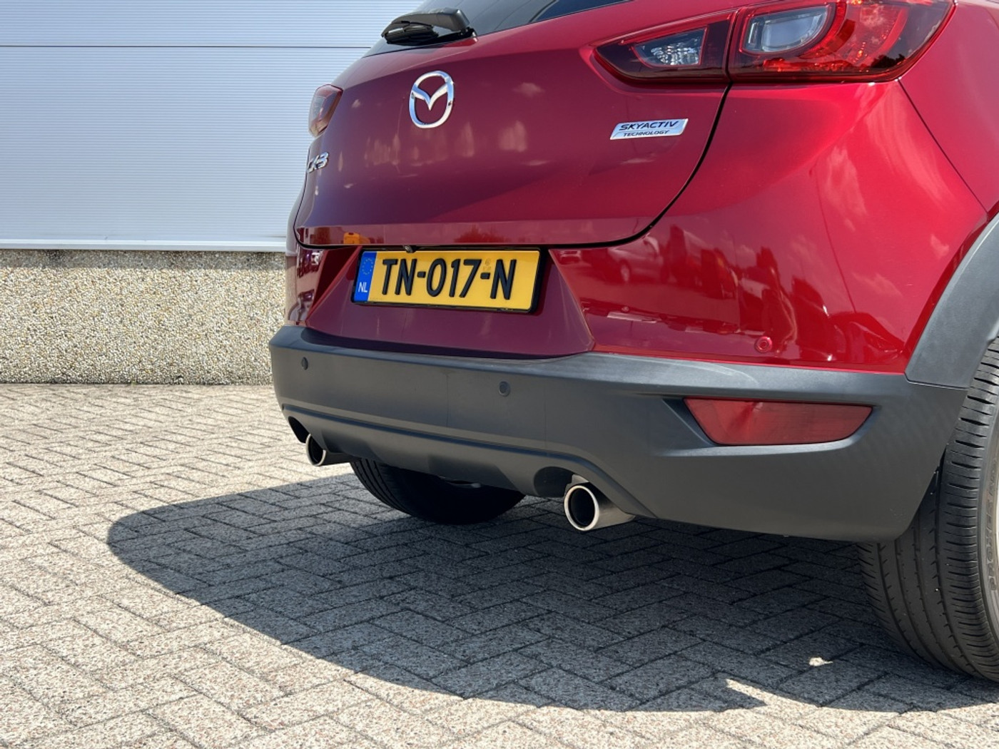 Foto van Mazda Mazda Cx-3