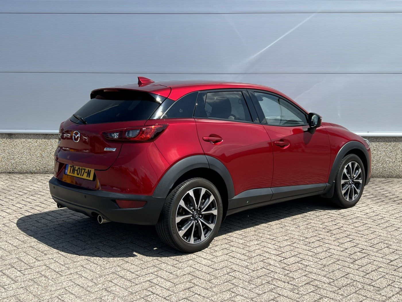 Foto van Mazda Mazda Cx-3