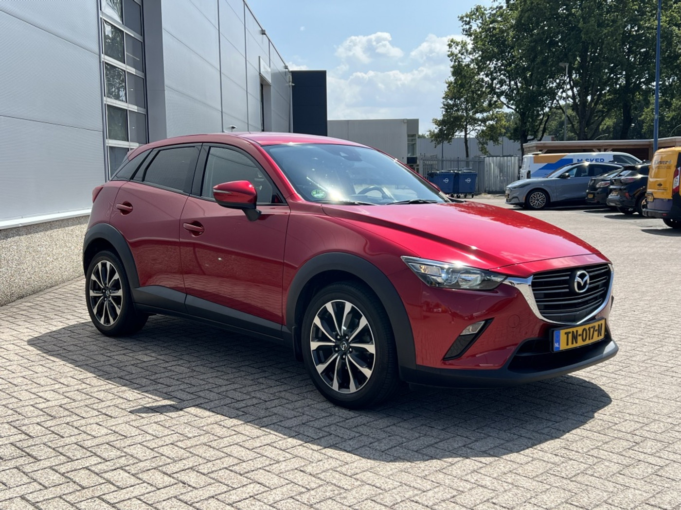 Foto van Mazda Mazda Cx-3