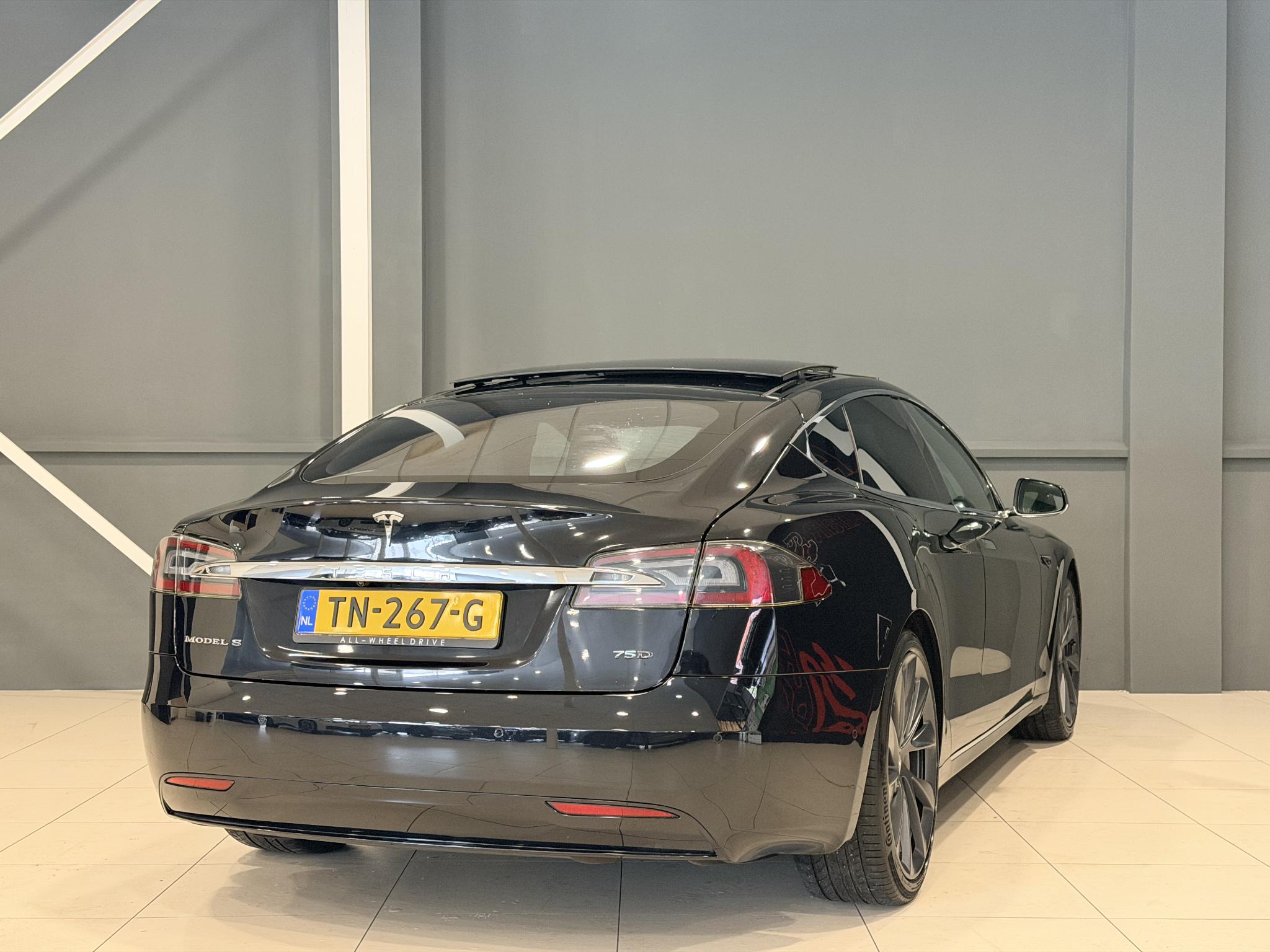 Foto van Tesla Model S