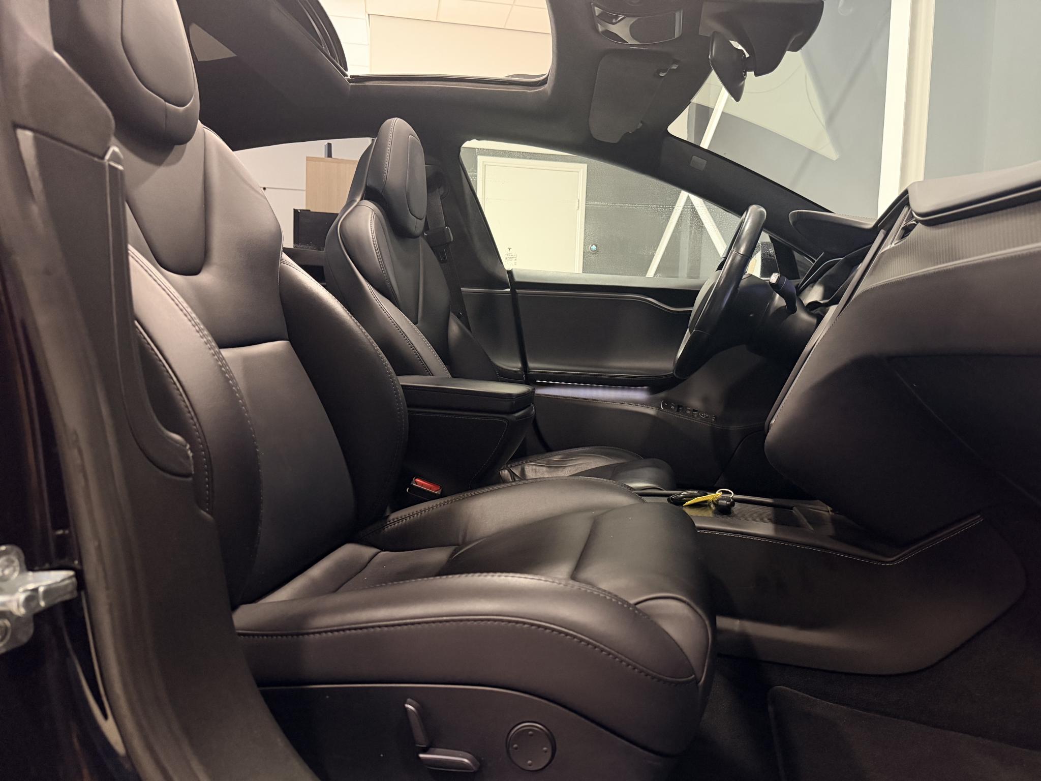 Foto van Tesla Model S
