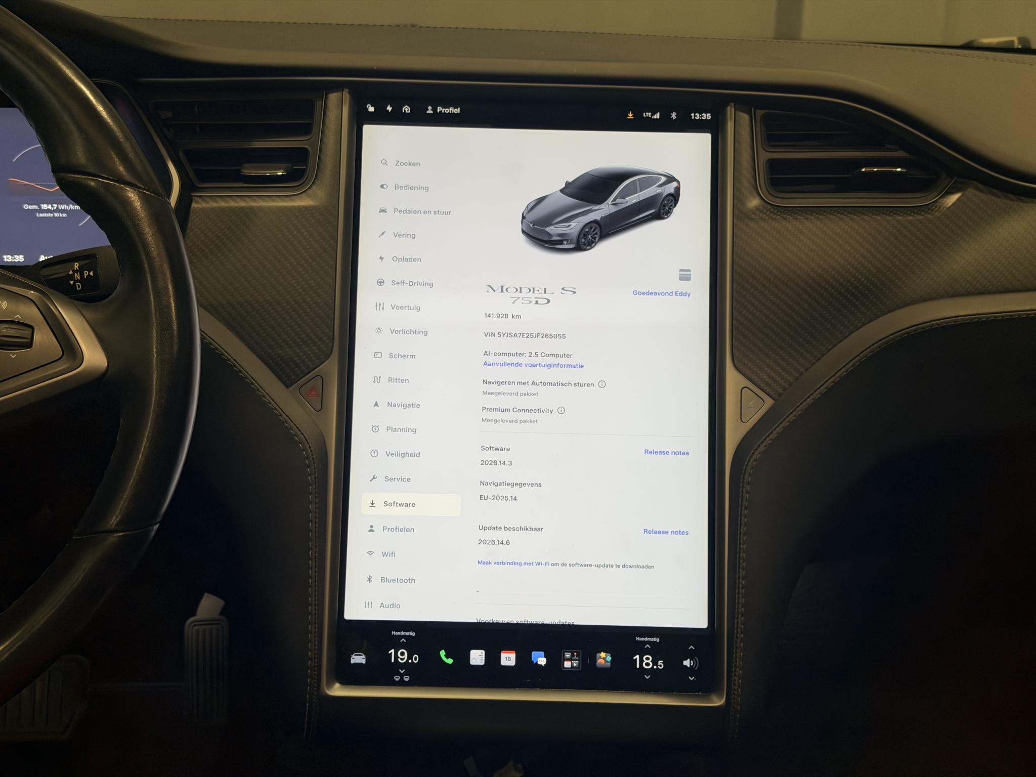 Foto van Tesla Model S