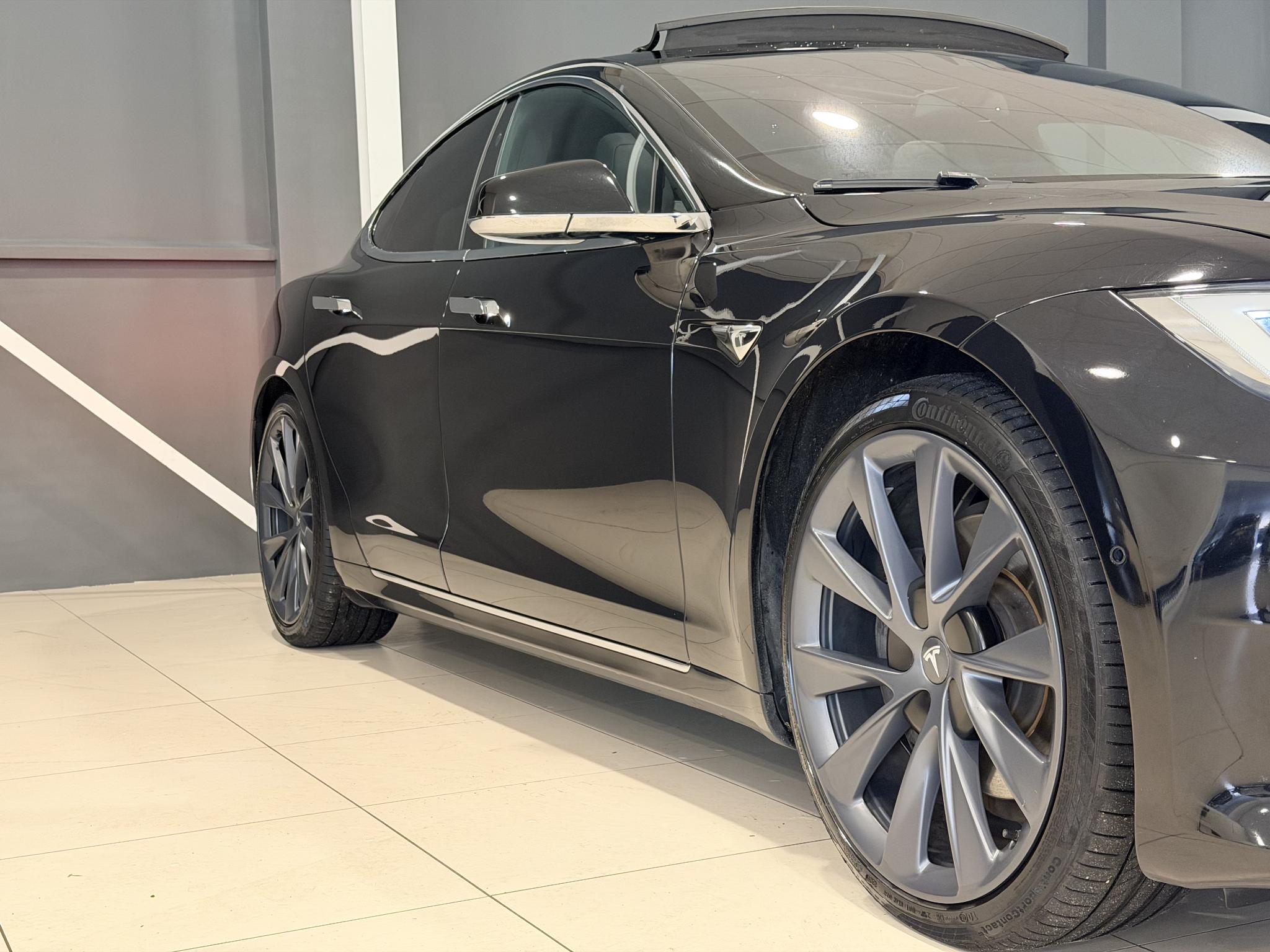 Foto van Tesla Model S