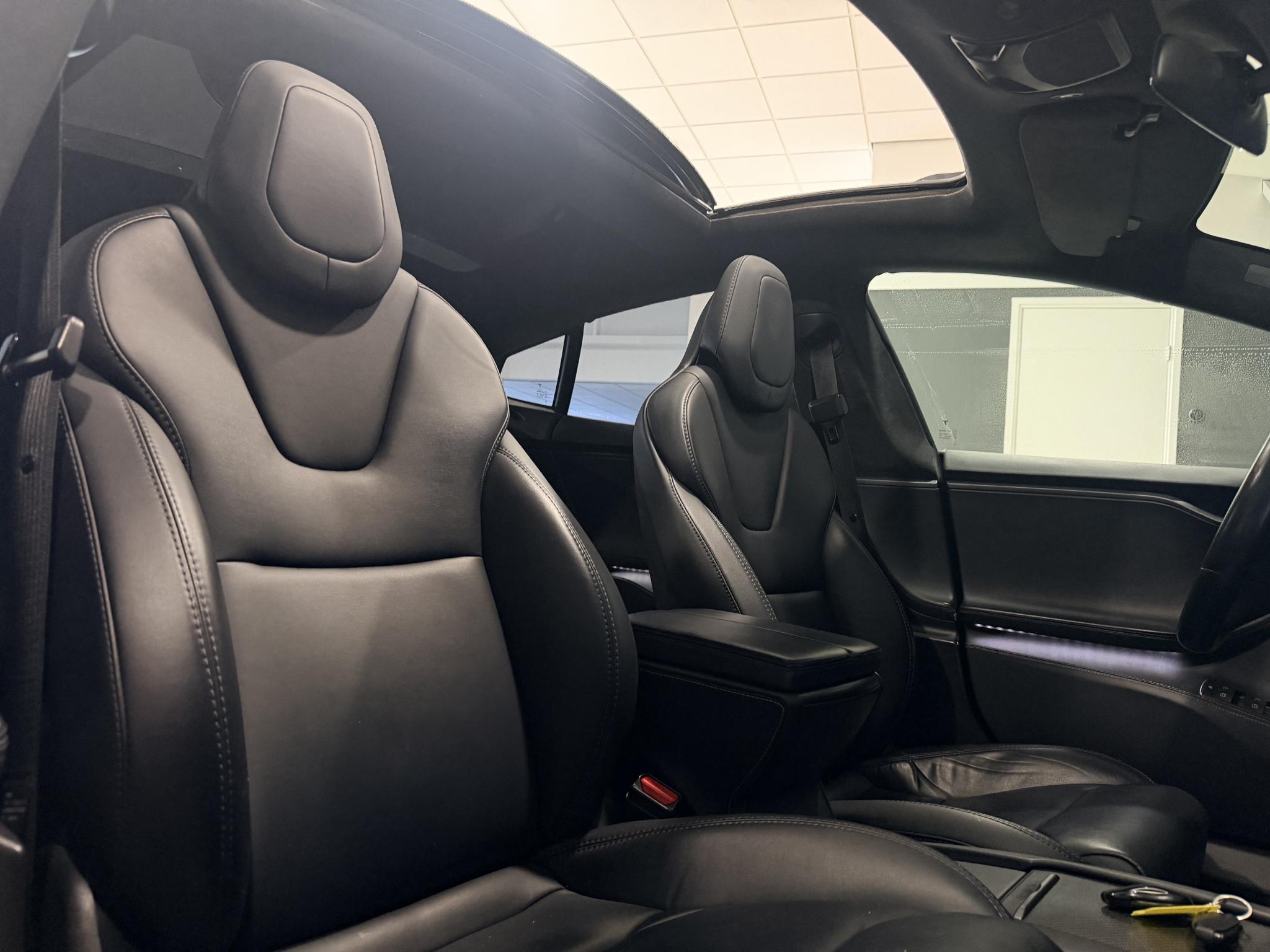 Foto van Tesla Model S