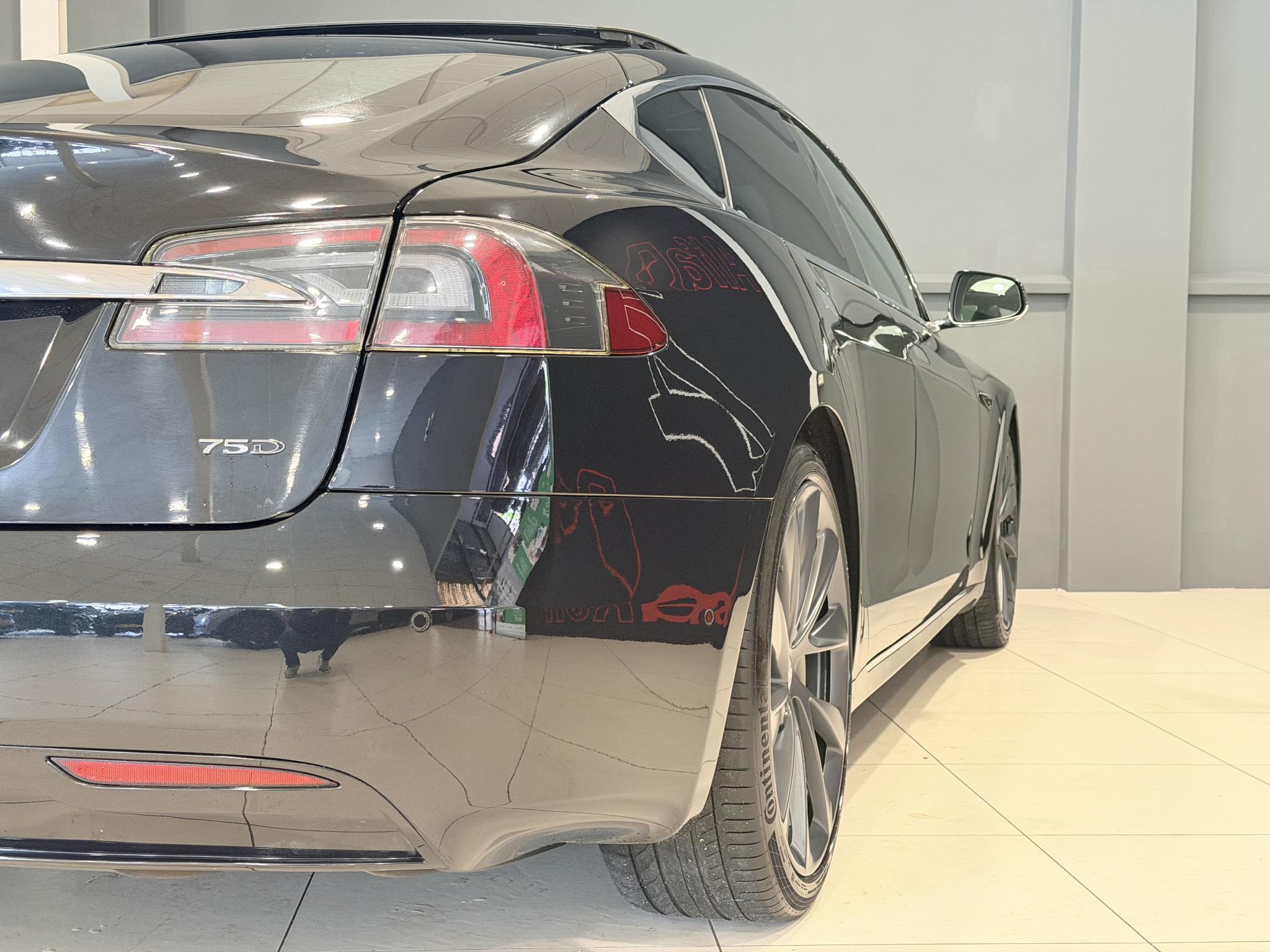 Foto van Tesla Model S