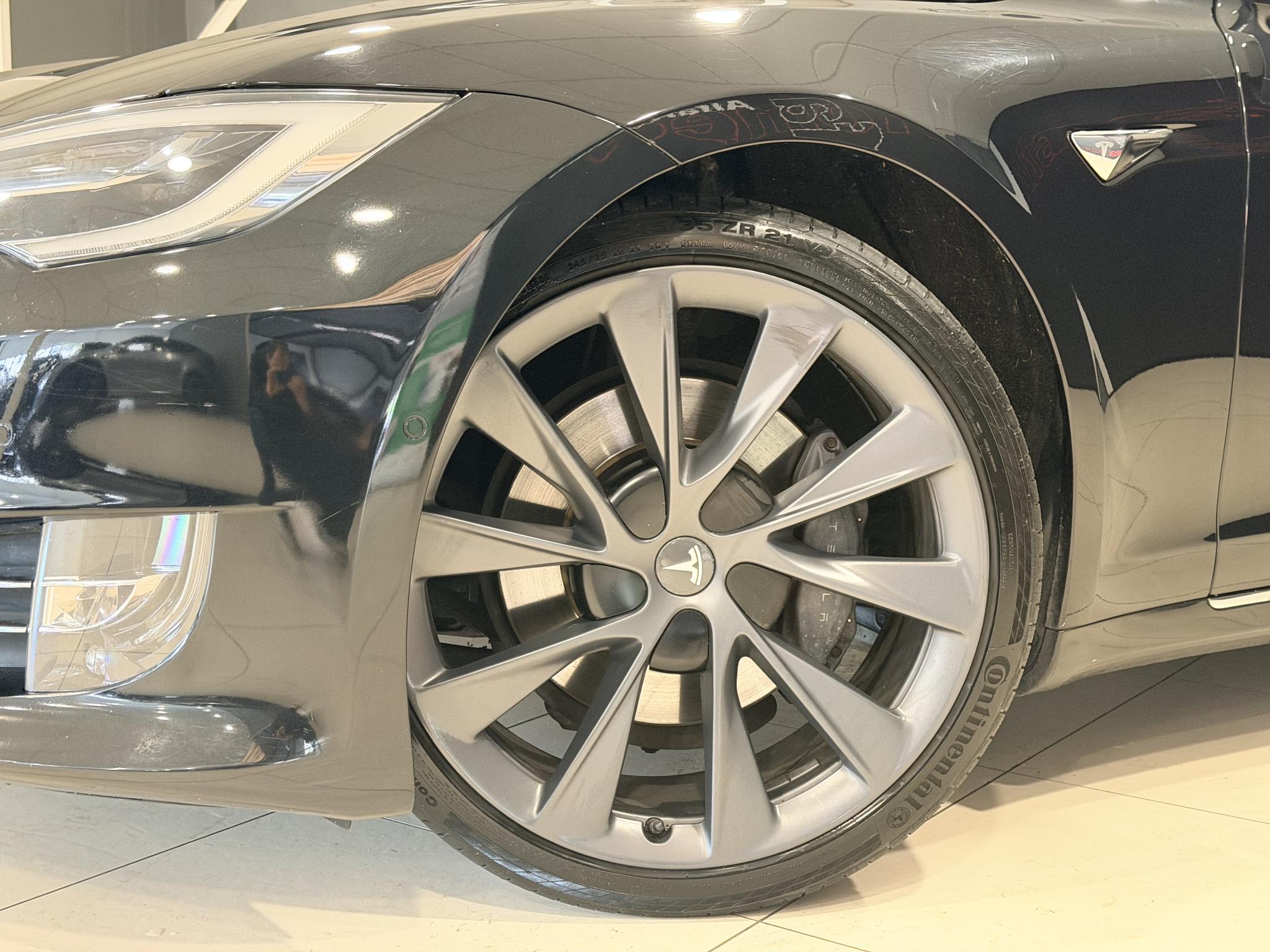 Foto van Tesla Model S