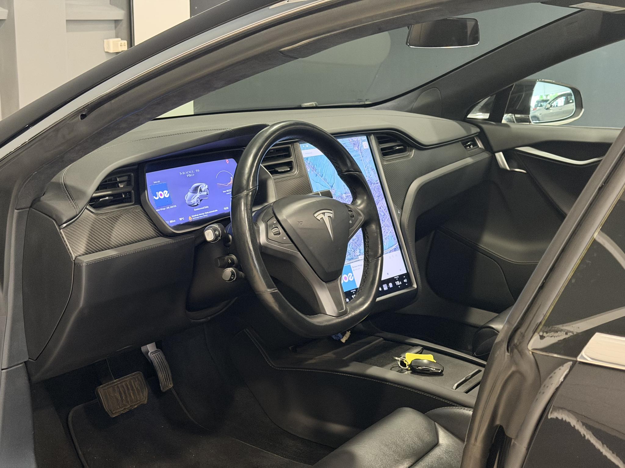 Foto van Tesla Model S