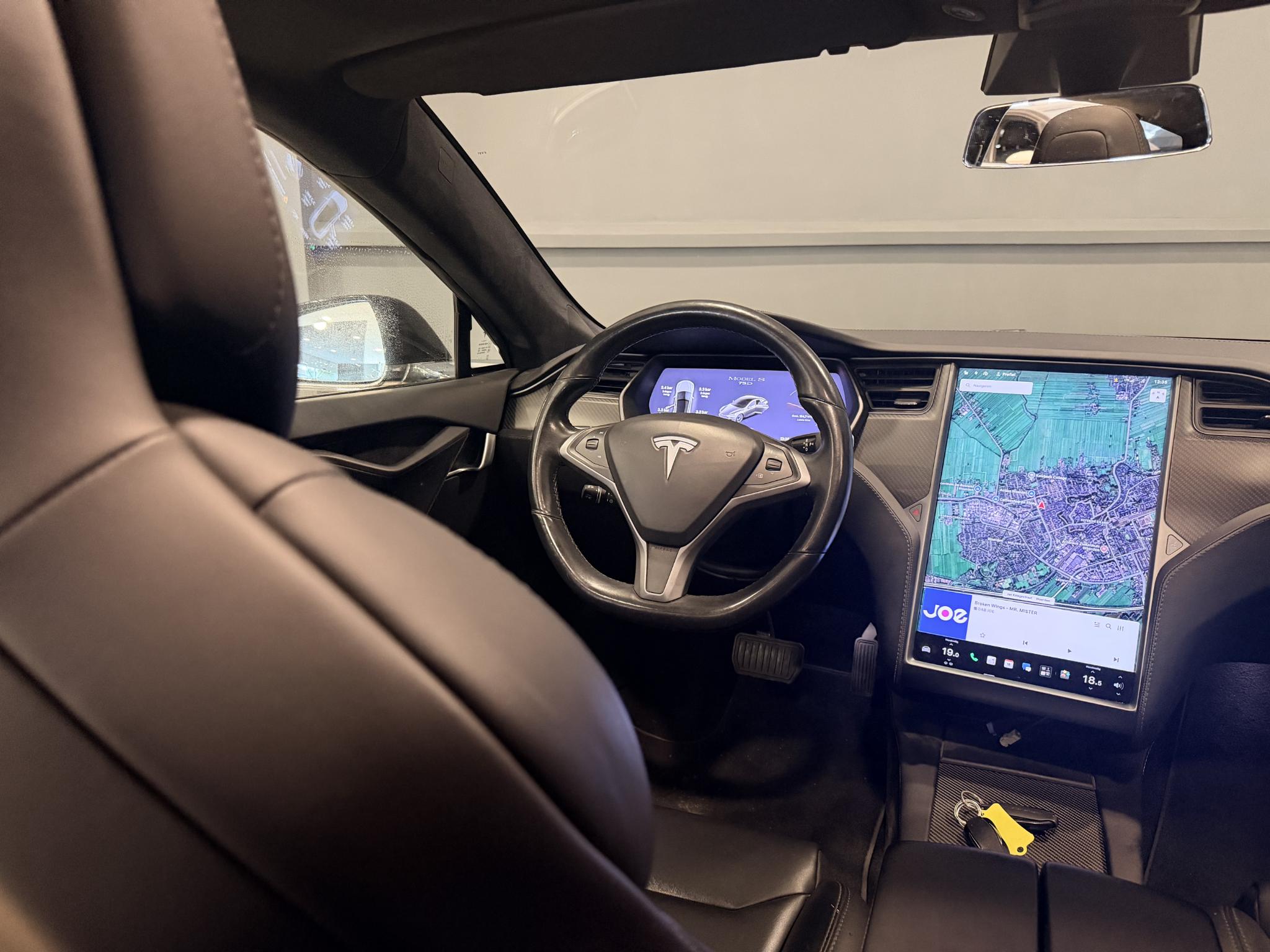 Foto van Tesla Model S