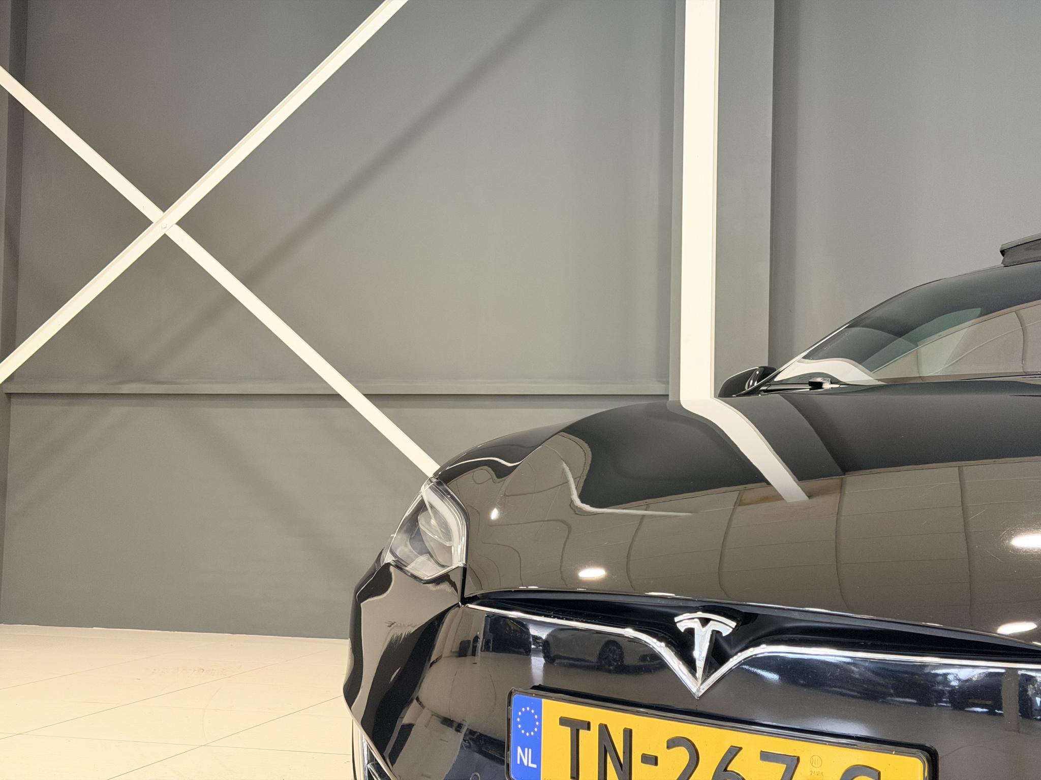 Foto van Tesla Model S