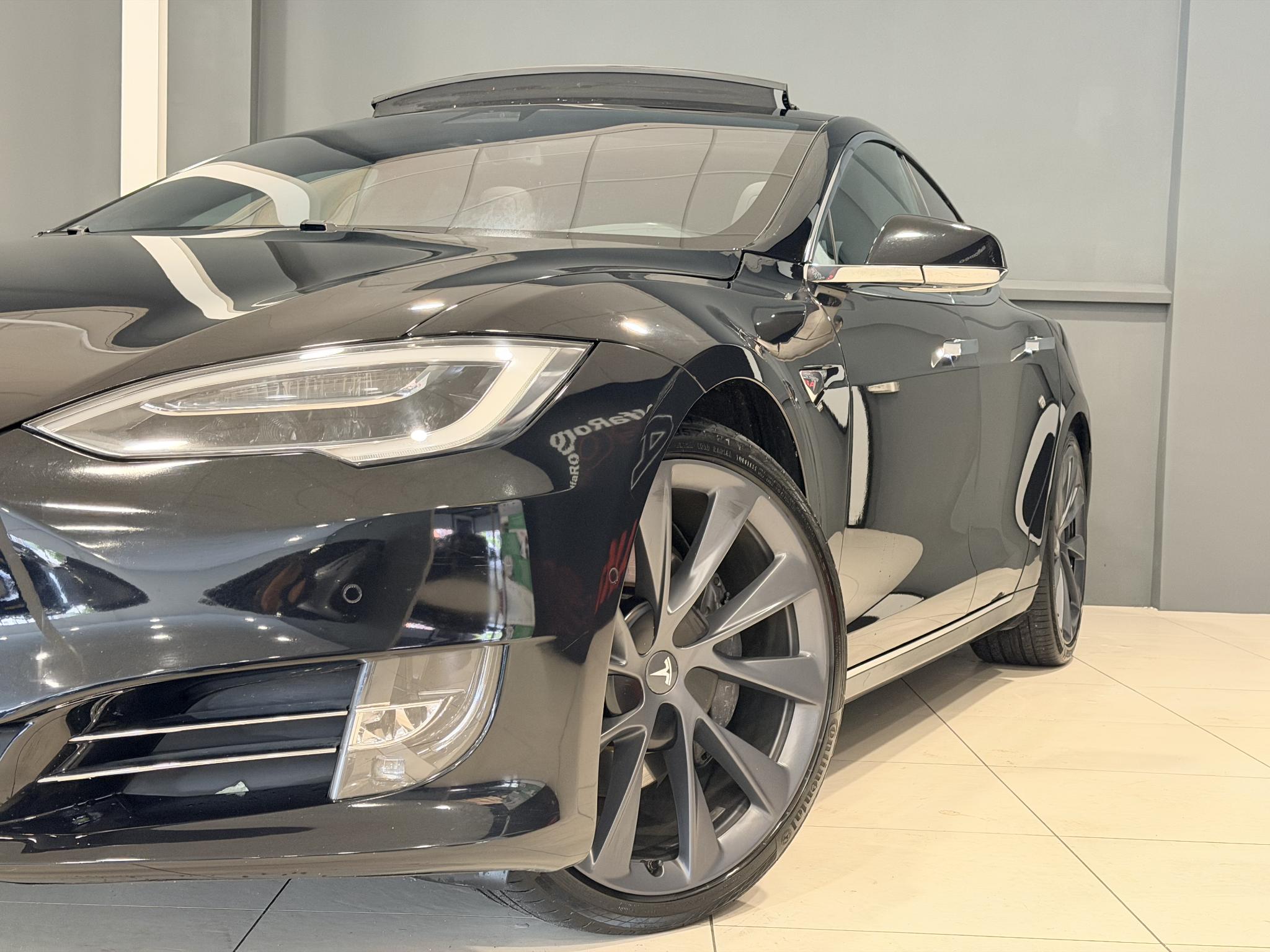 Foto van Tesla Model S