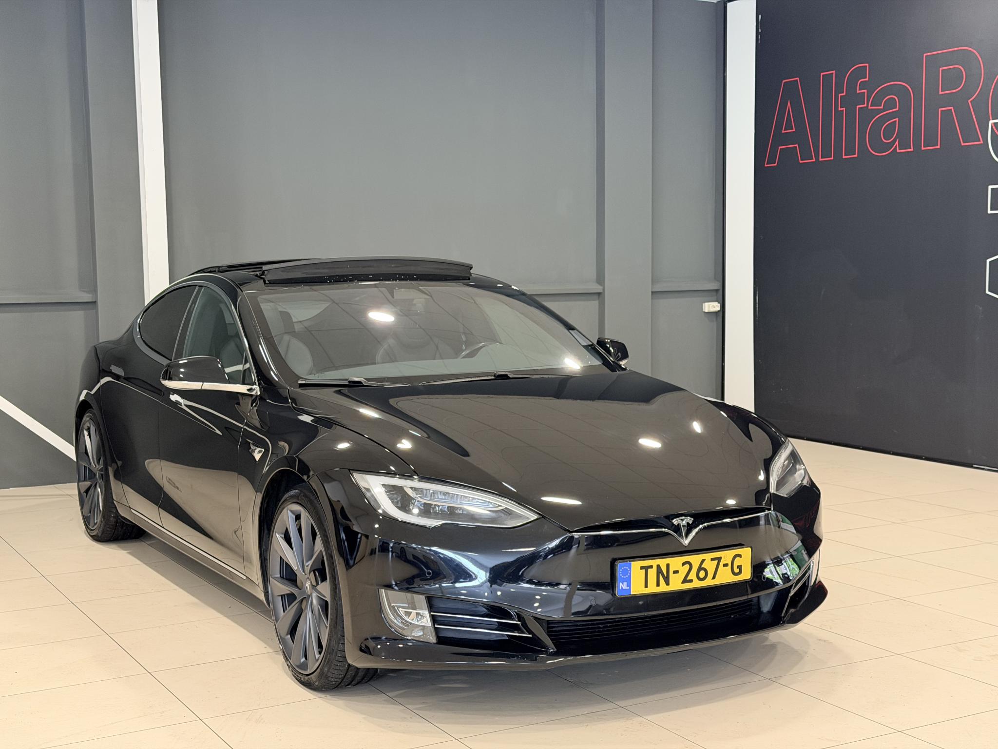 Foto van Tesla Model S