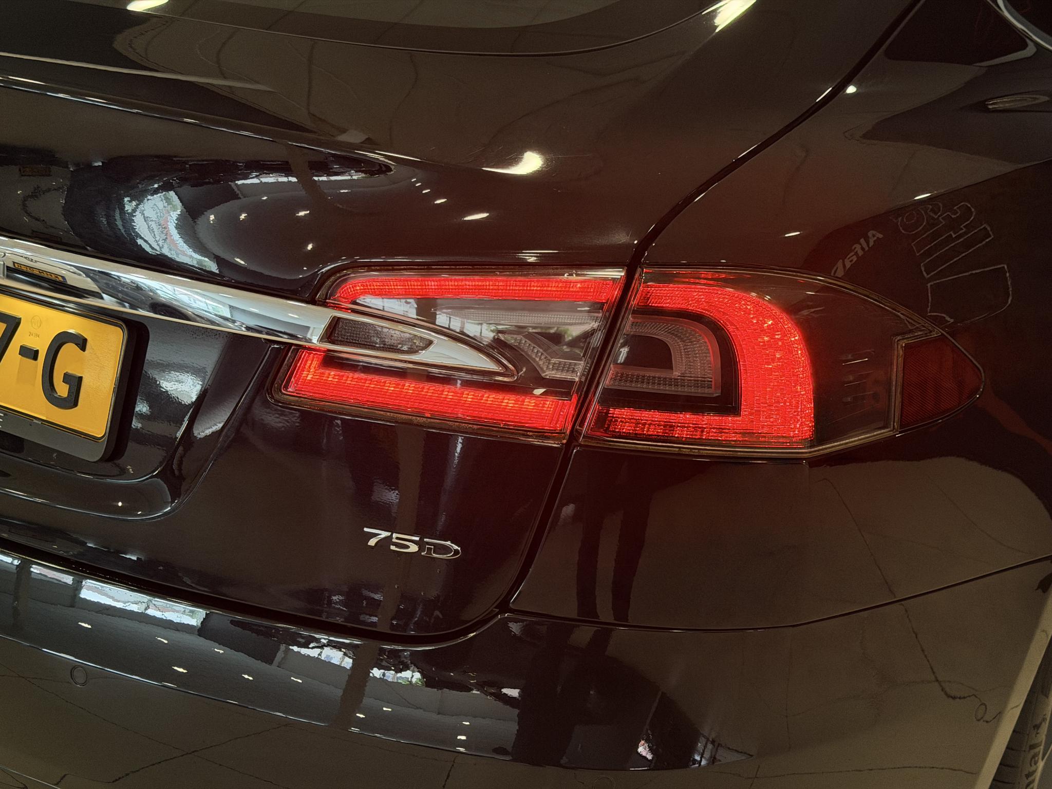 Foto van Tesla Model S