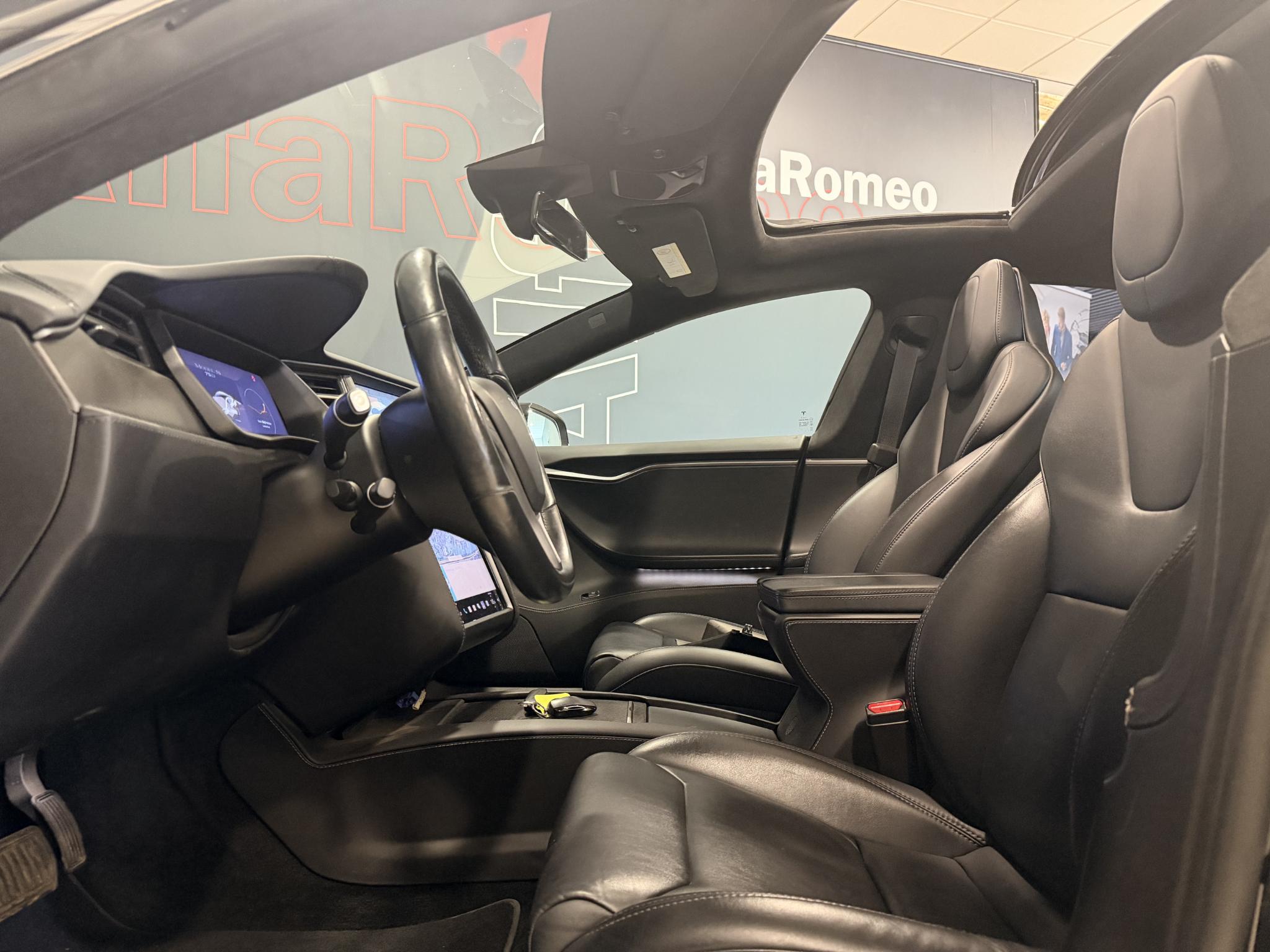 Foto van Tesla Model S
