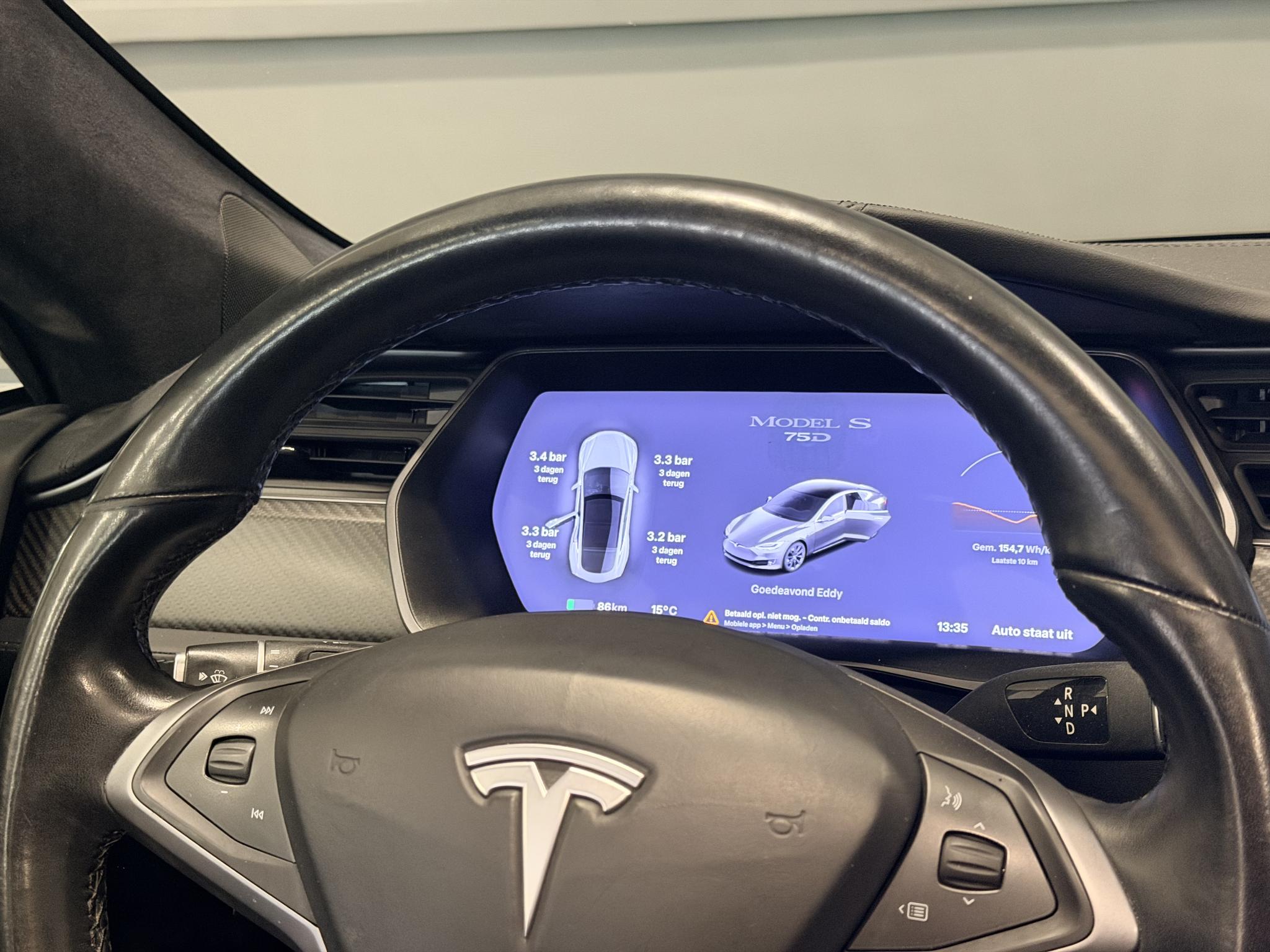 Foto van Tesla Model S