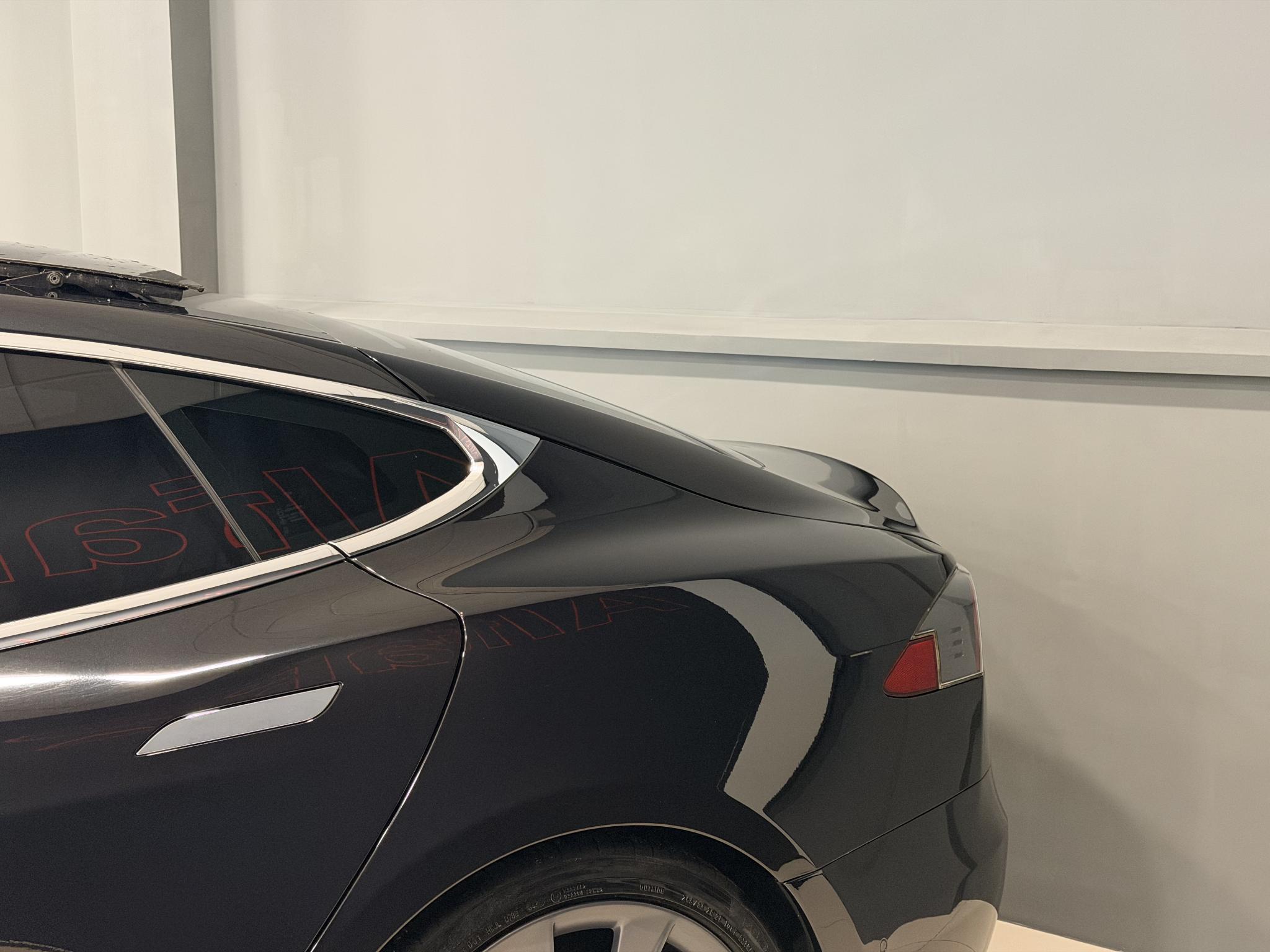 Foto van Tesla Model S