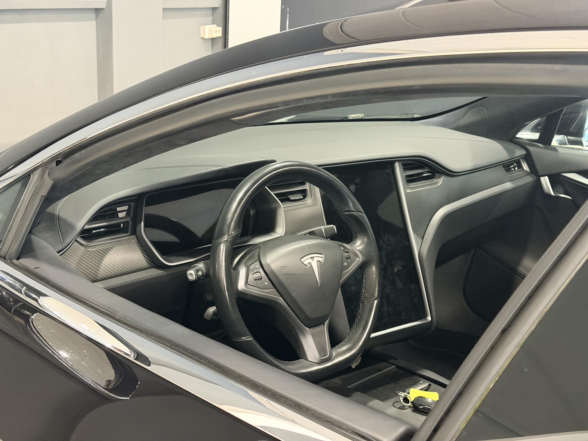 Foto van Tesla Model S