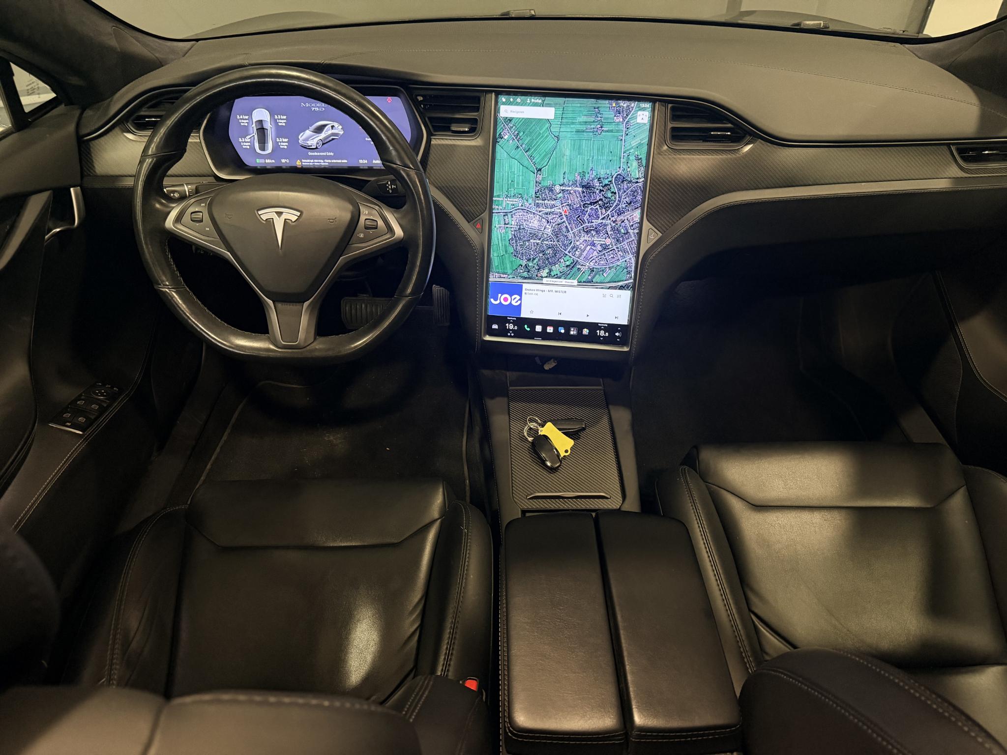 Foto van Tesla Model S