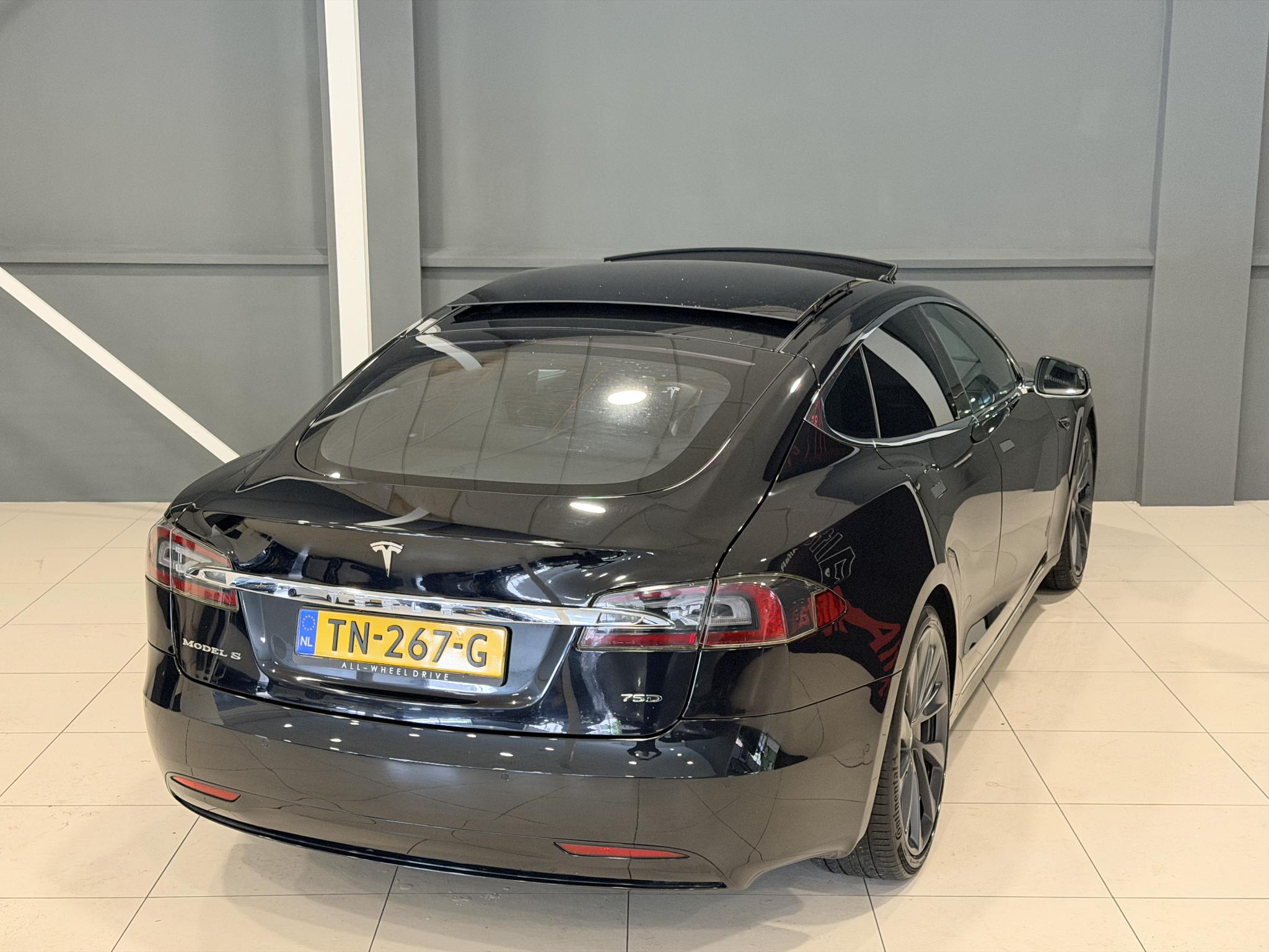 Foto van Tesla Model S
