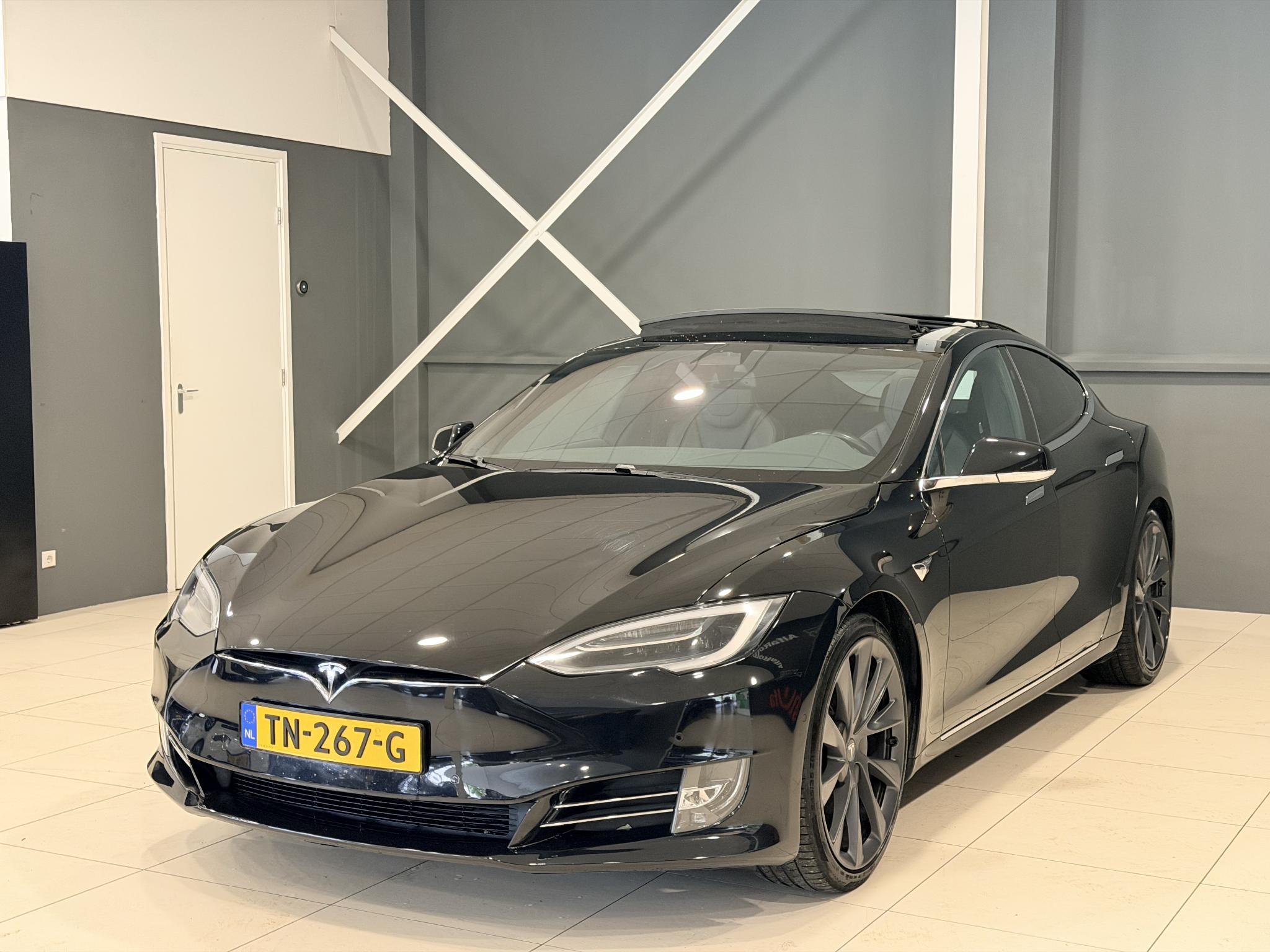 Foto van Tesla Model S