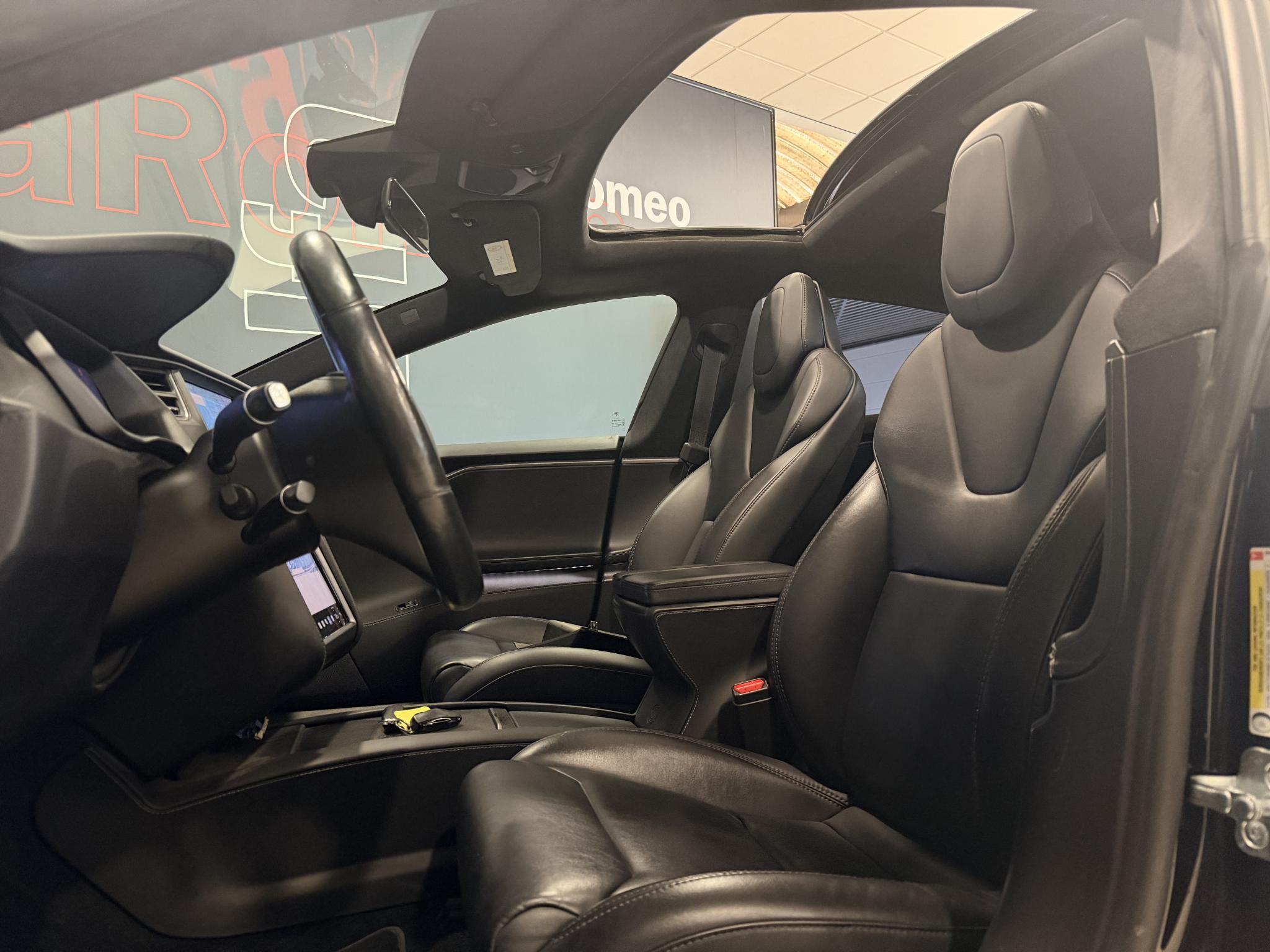 Foto van Tesla Model S
