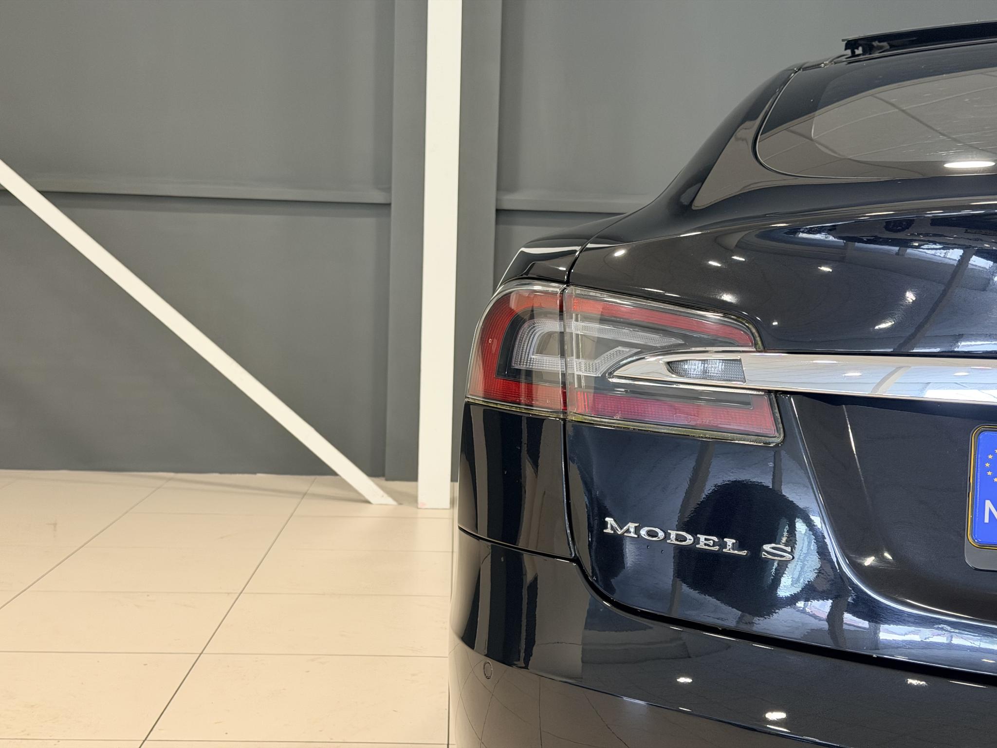Foto van Tesla Model S