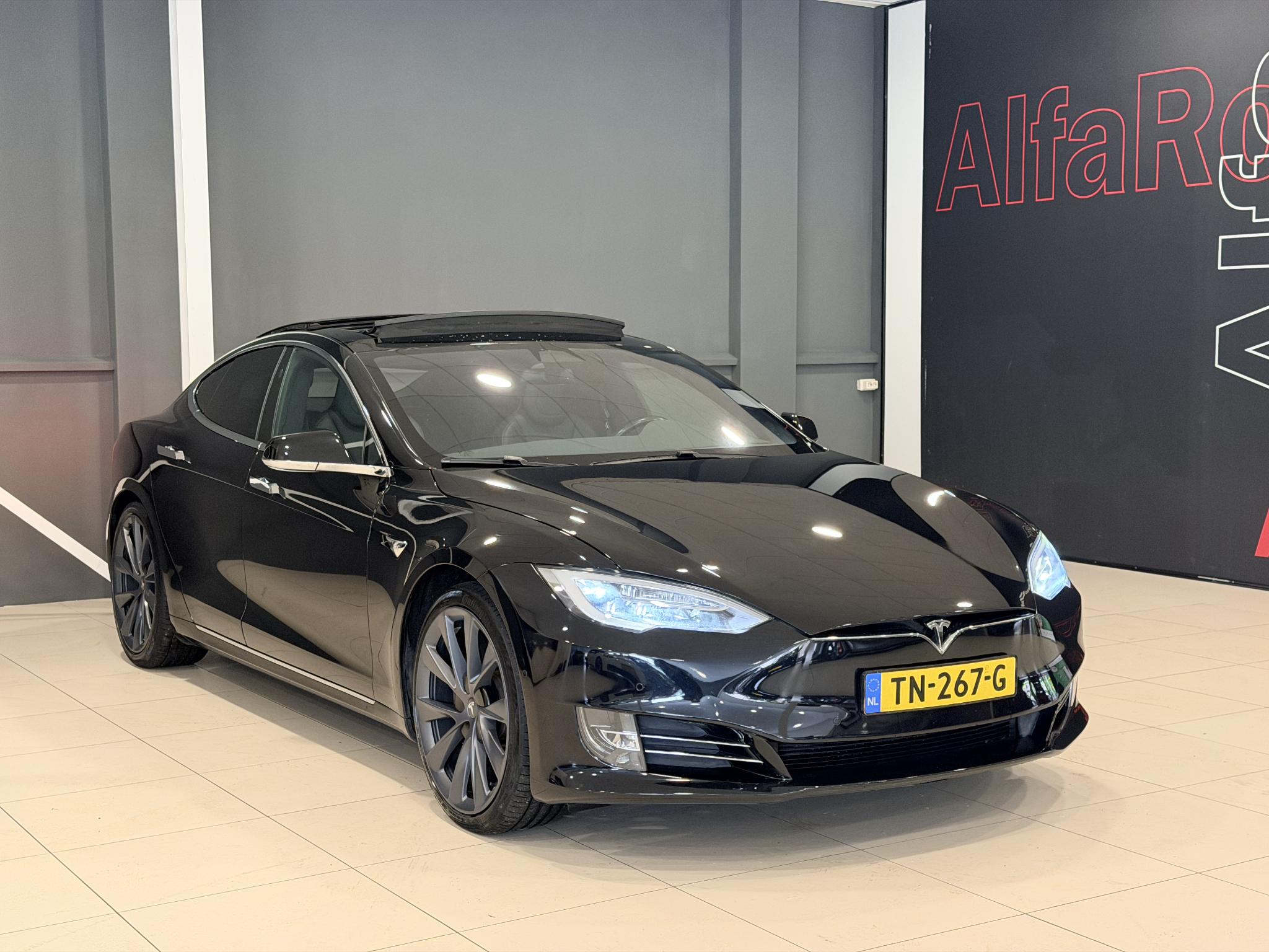 Foto van Tesla Model S