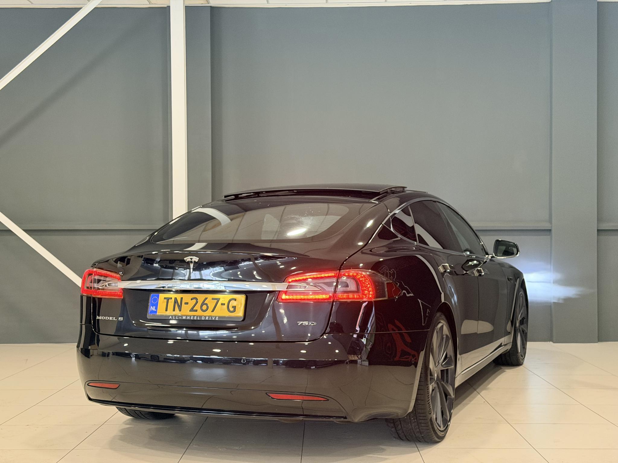 Foto van Tesla Model S