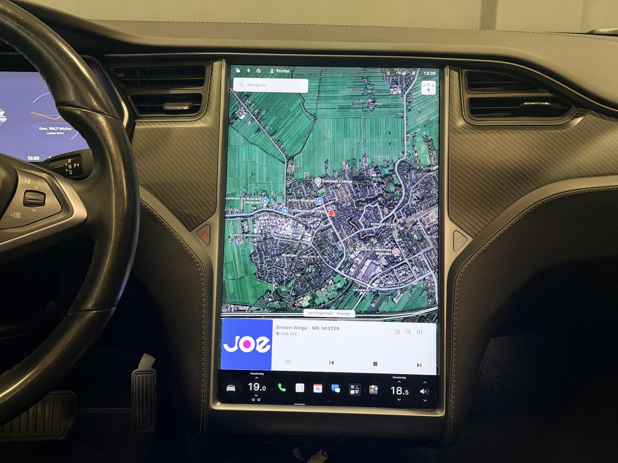 Foto van Tesla Model S