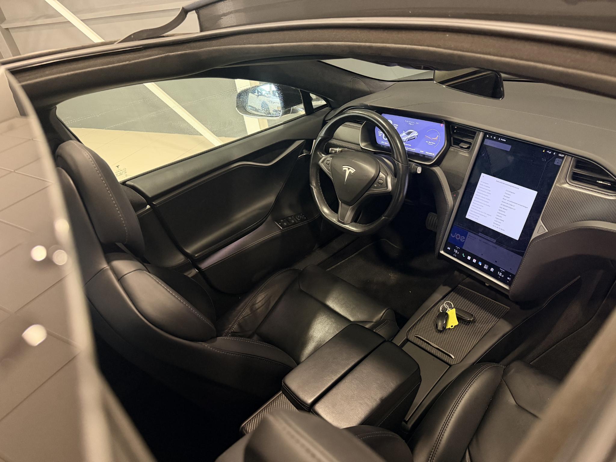 Foto van Tesla Model S