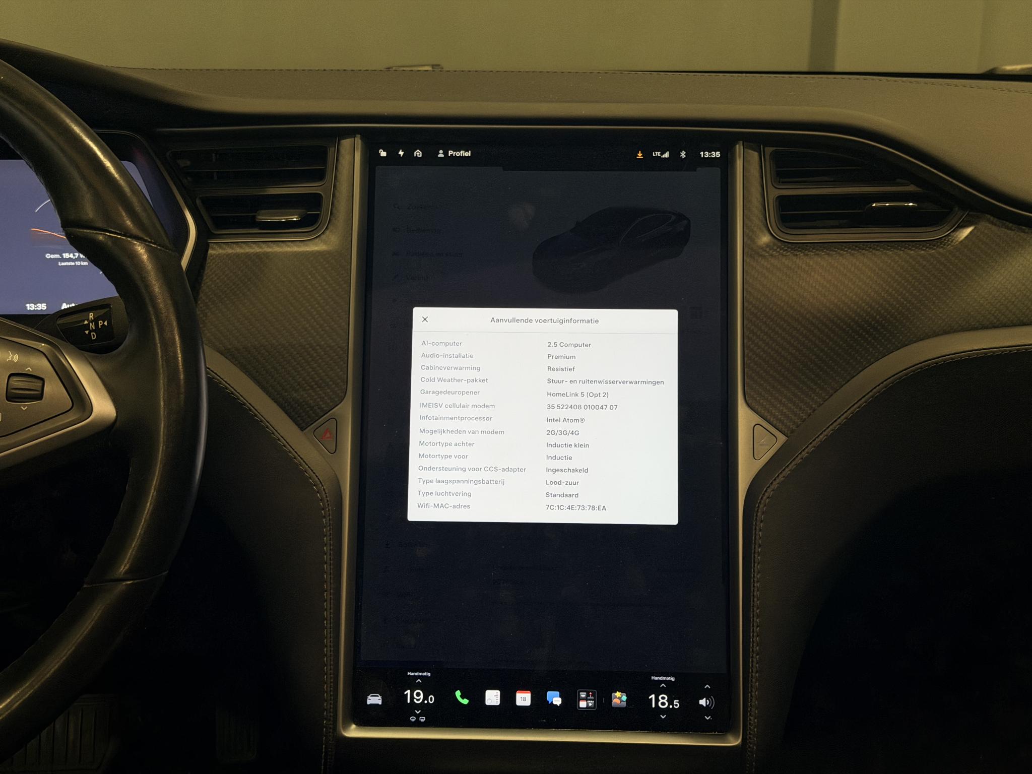 Foto van Tesla Model S