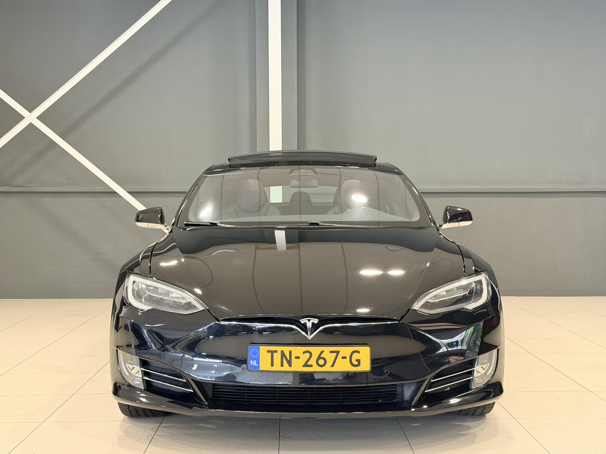 Foto van Tesla Model S