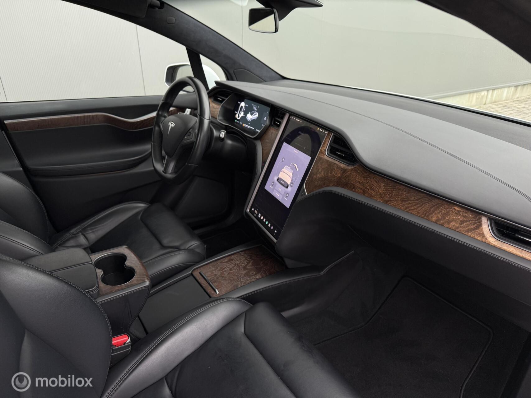 Foto van Tesla Model X