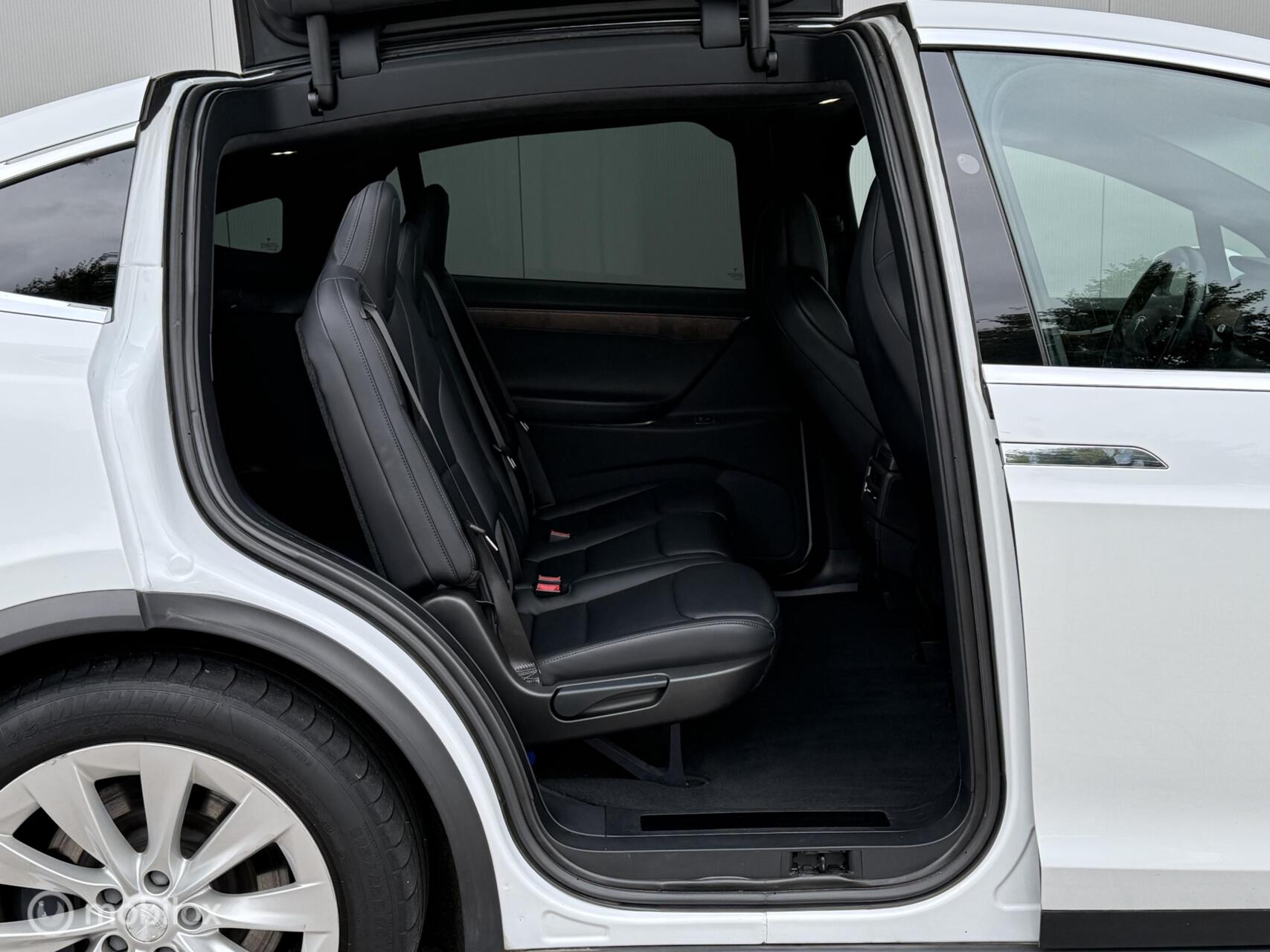 Foto van Tesla Model X