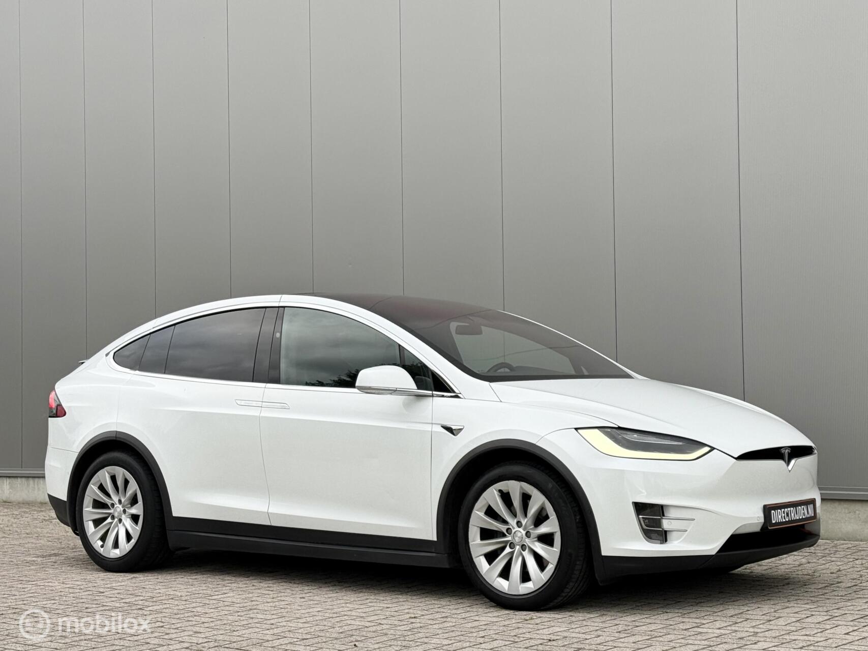 Foto van Tesla Model X