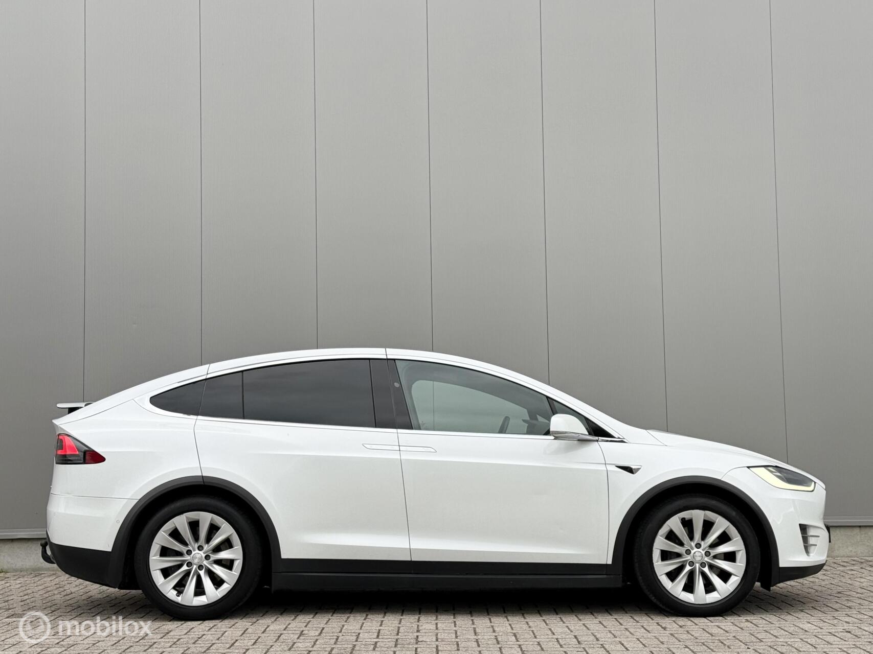 Foto van Tesla Model X