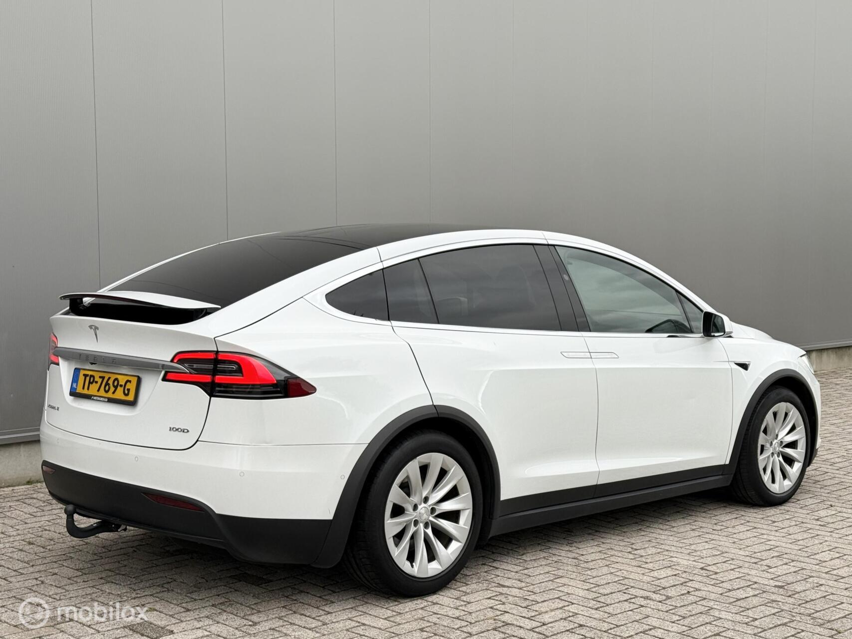 Foto van Tesla Model X