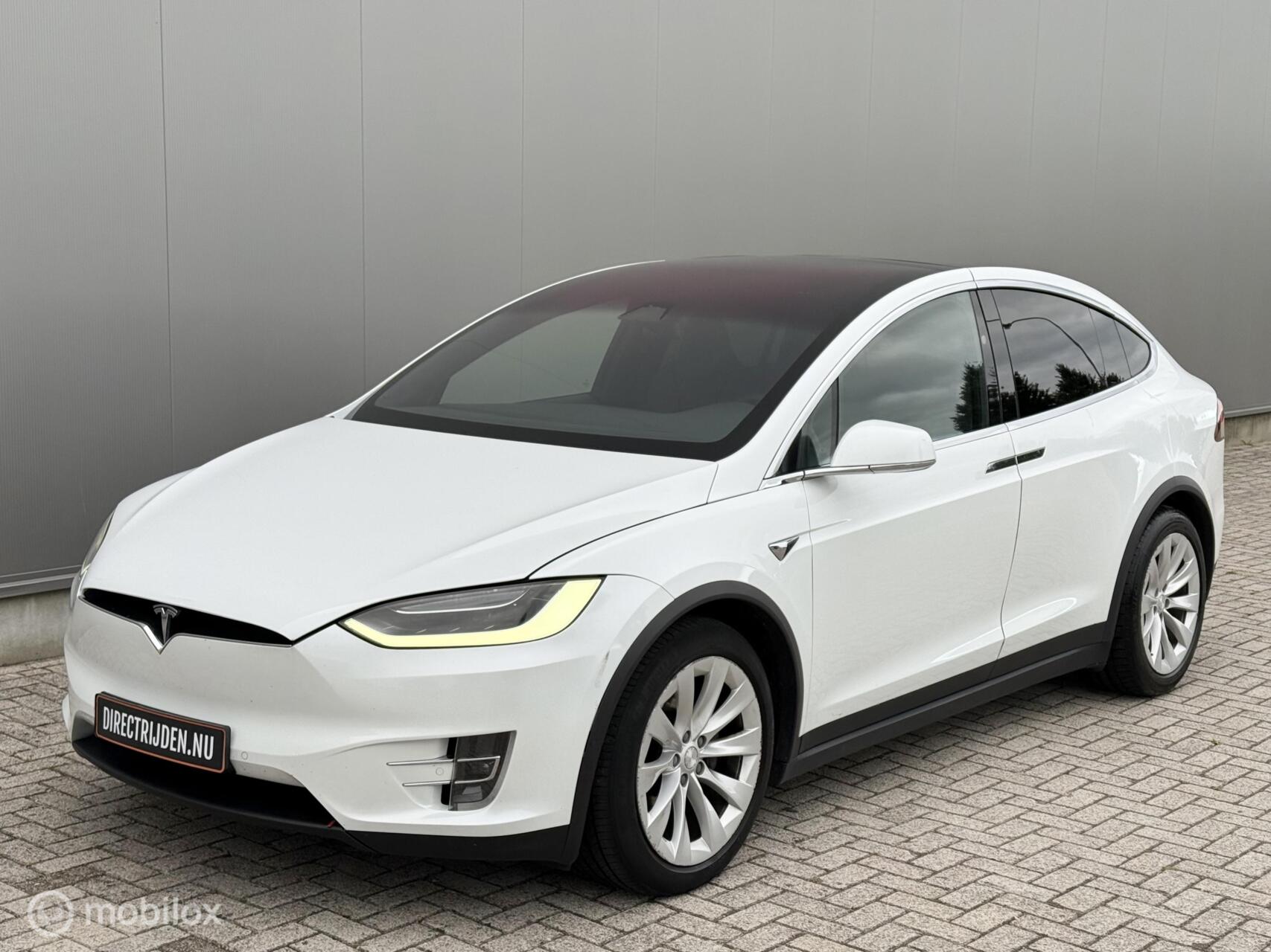 Foto van Tesla Model X