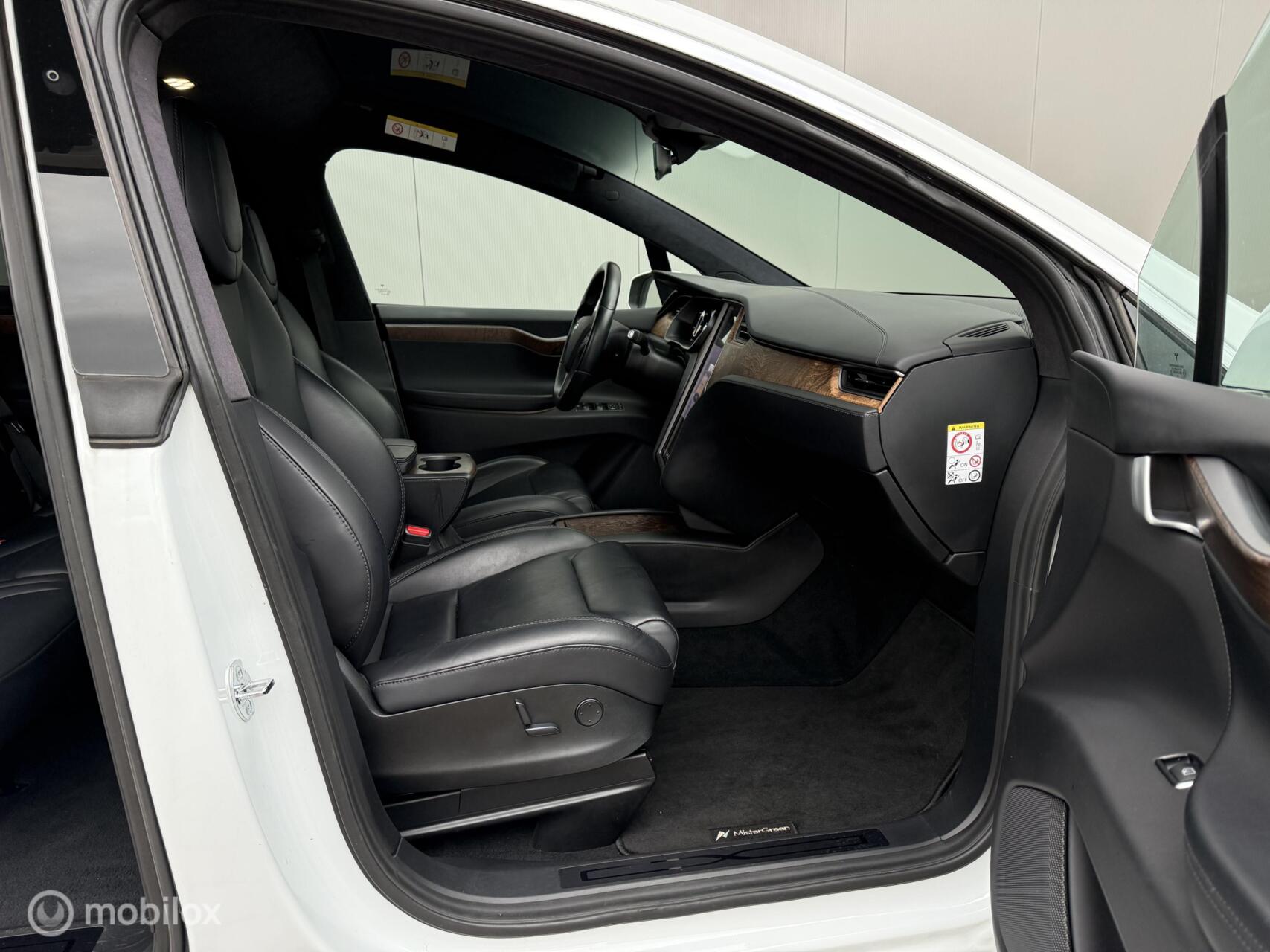 Foto van Tesla Model X