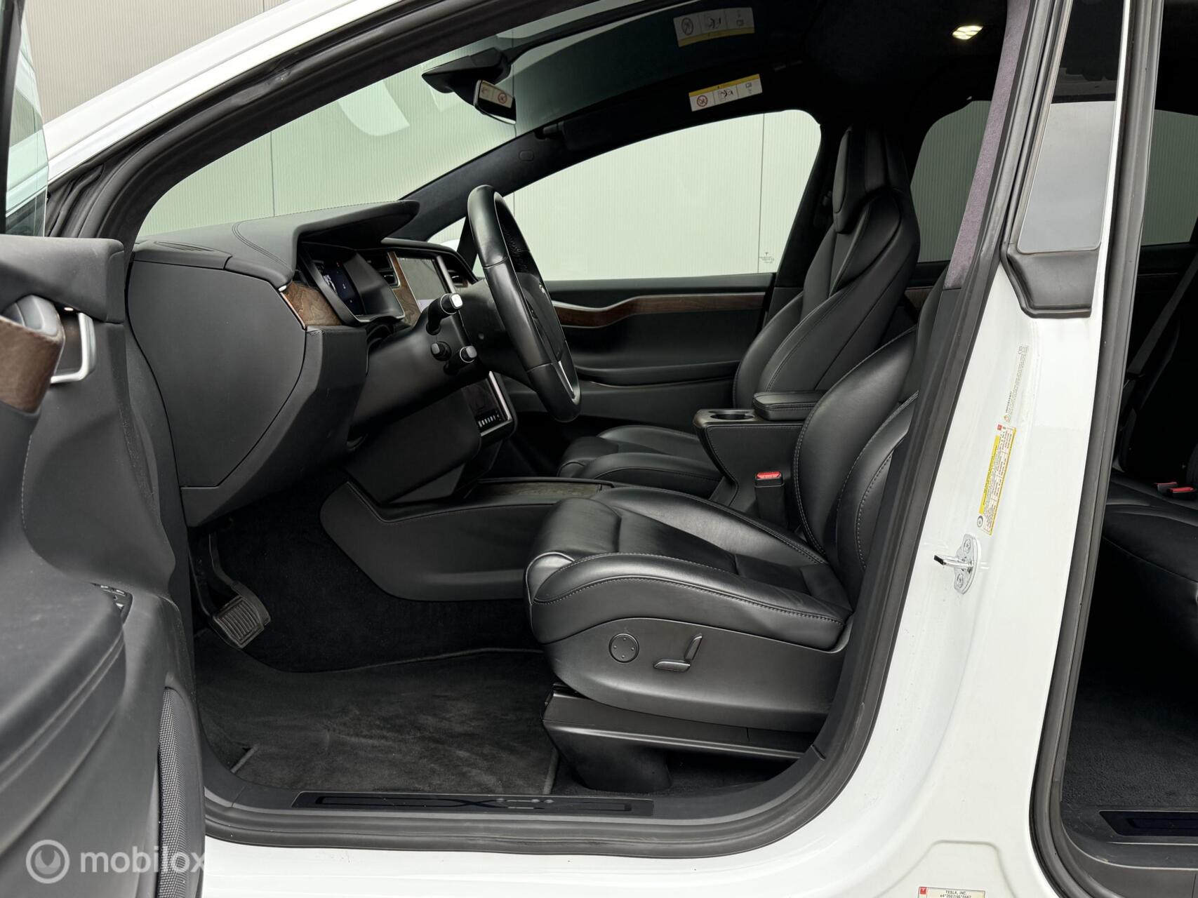 Foto van Tesla Model X