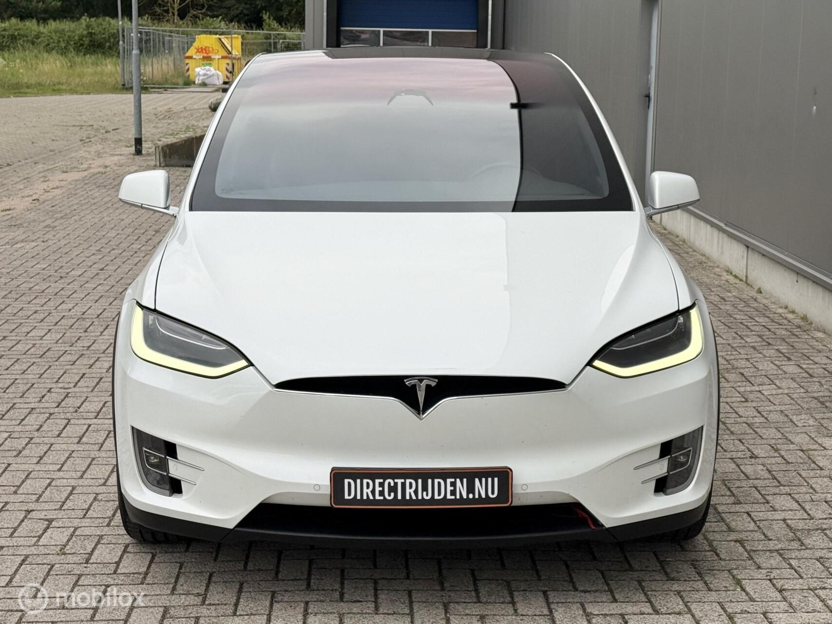 Foto van Tesla Model X