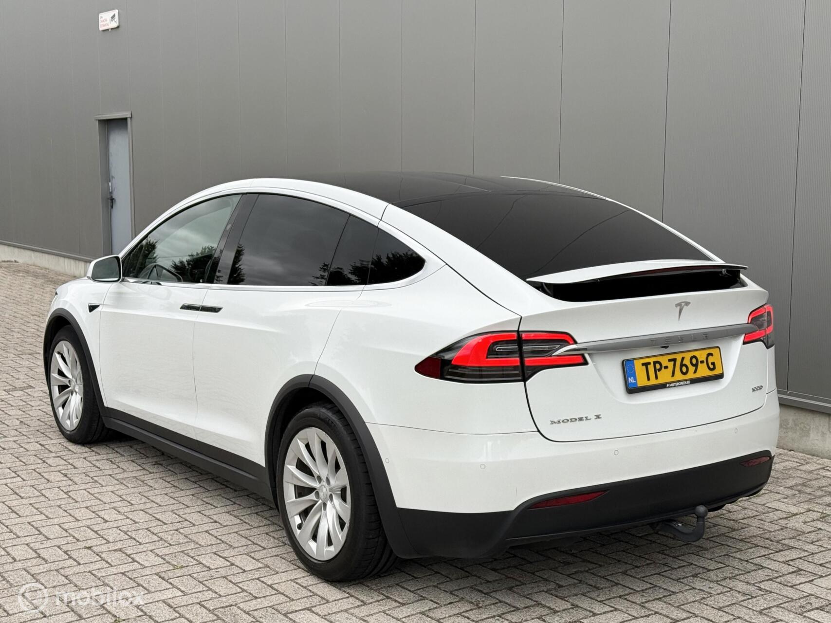 Foto van Tesla Model X