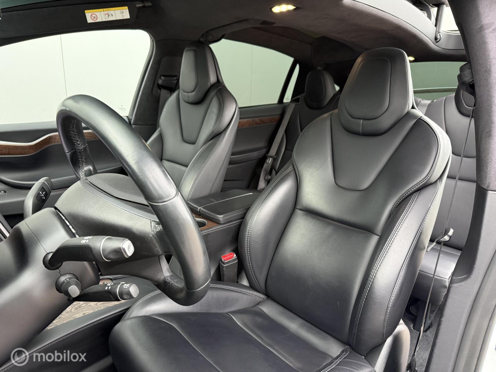 Foto van Tesla Model X