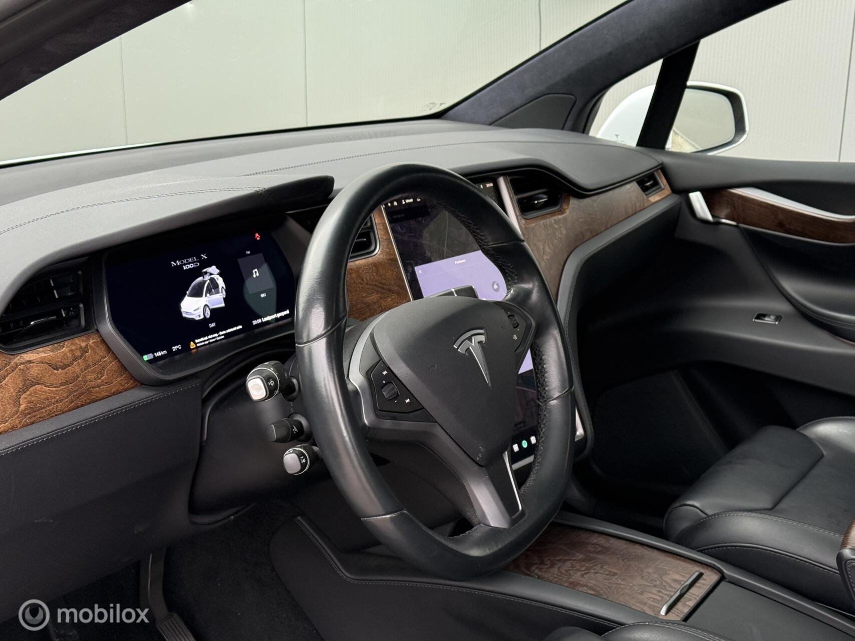Foto van Tesla Model X