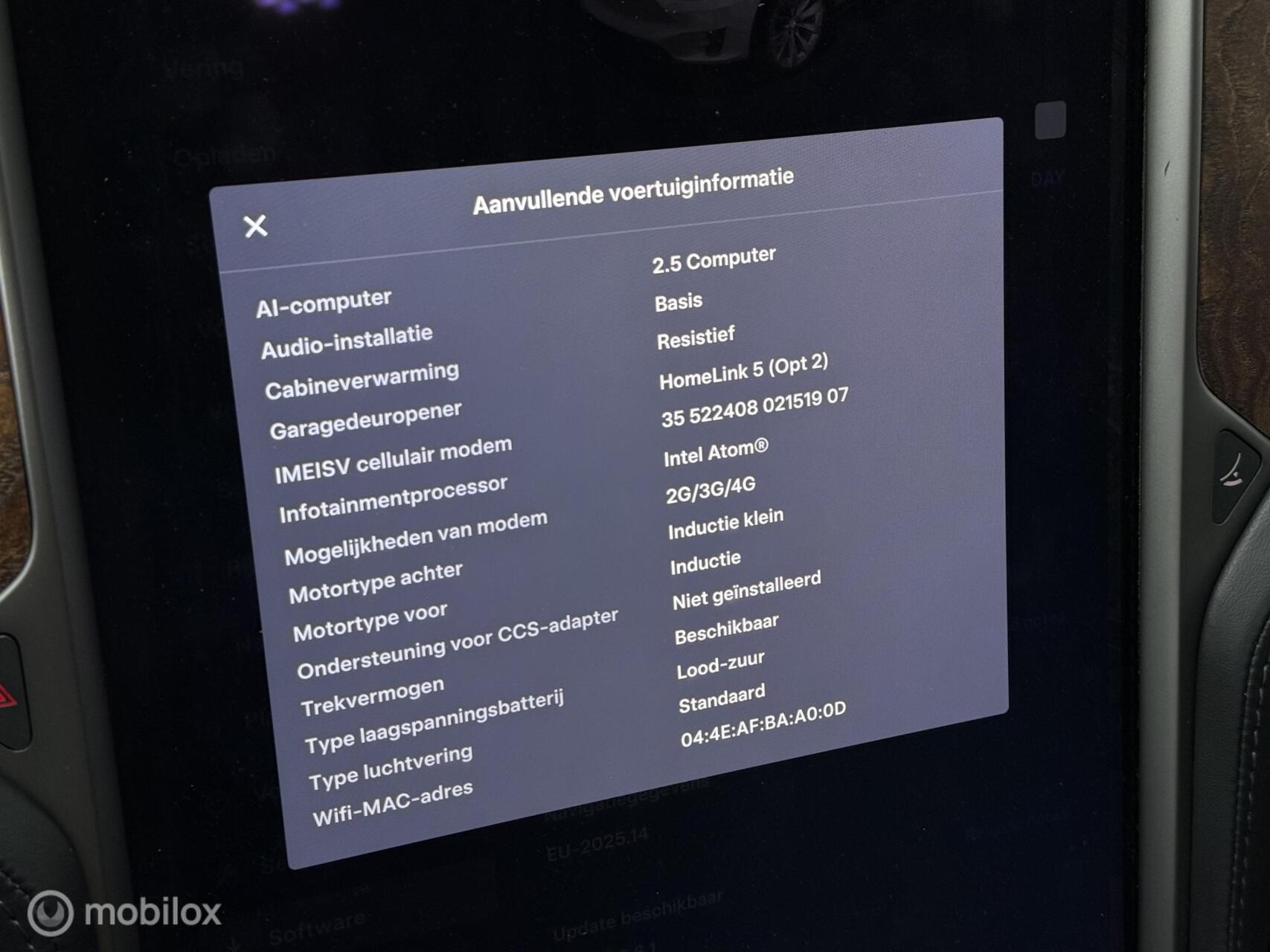 Foto van Tesla Model X