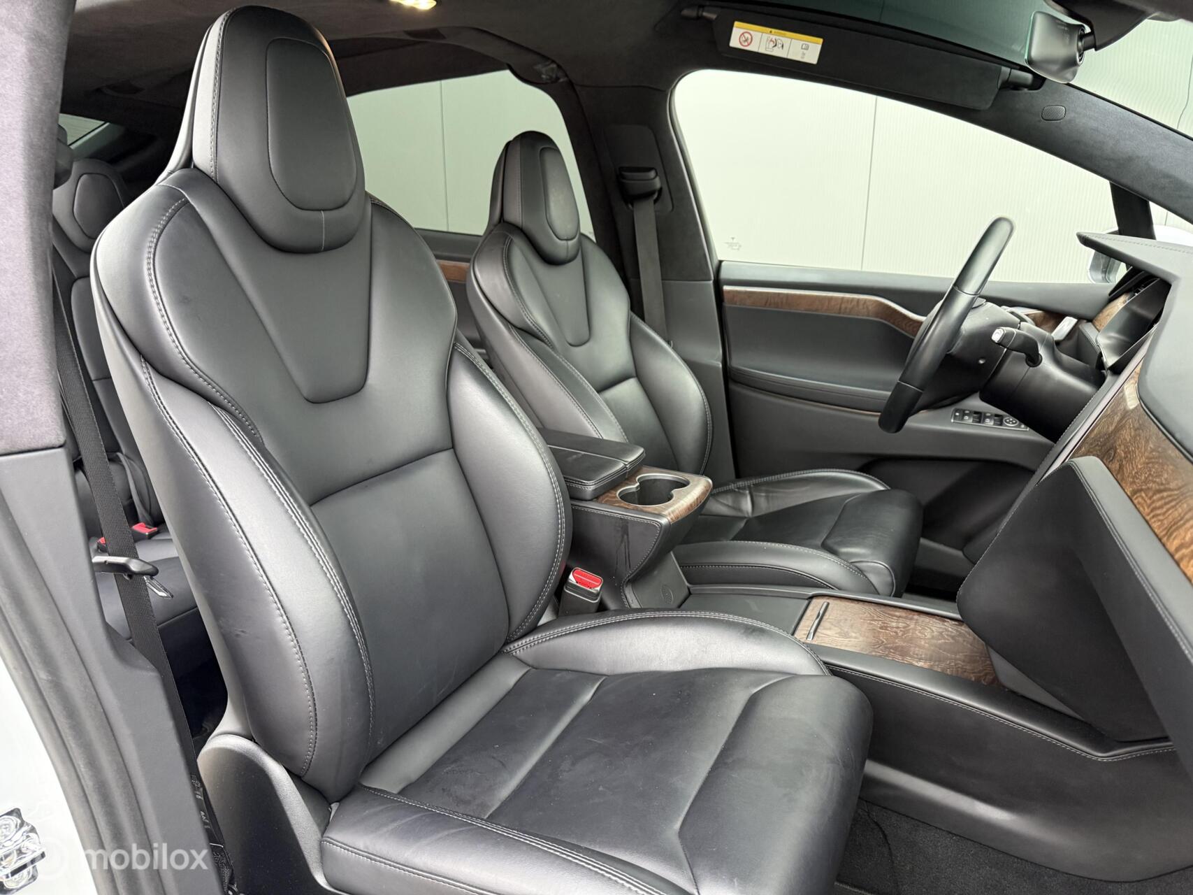 Foto van Tesla Model X