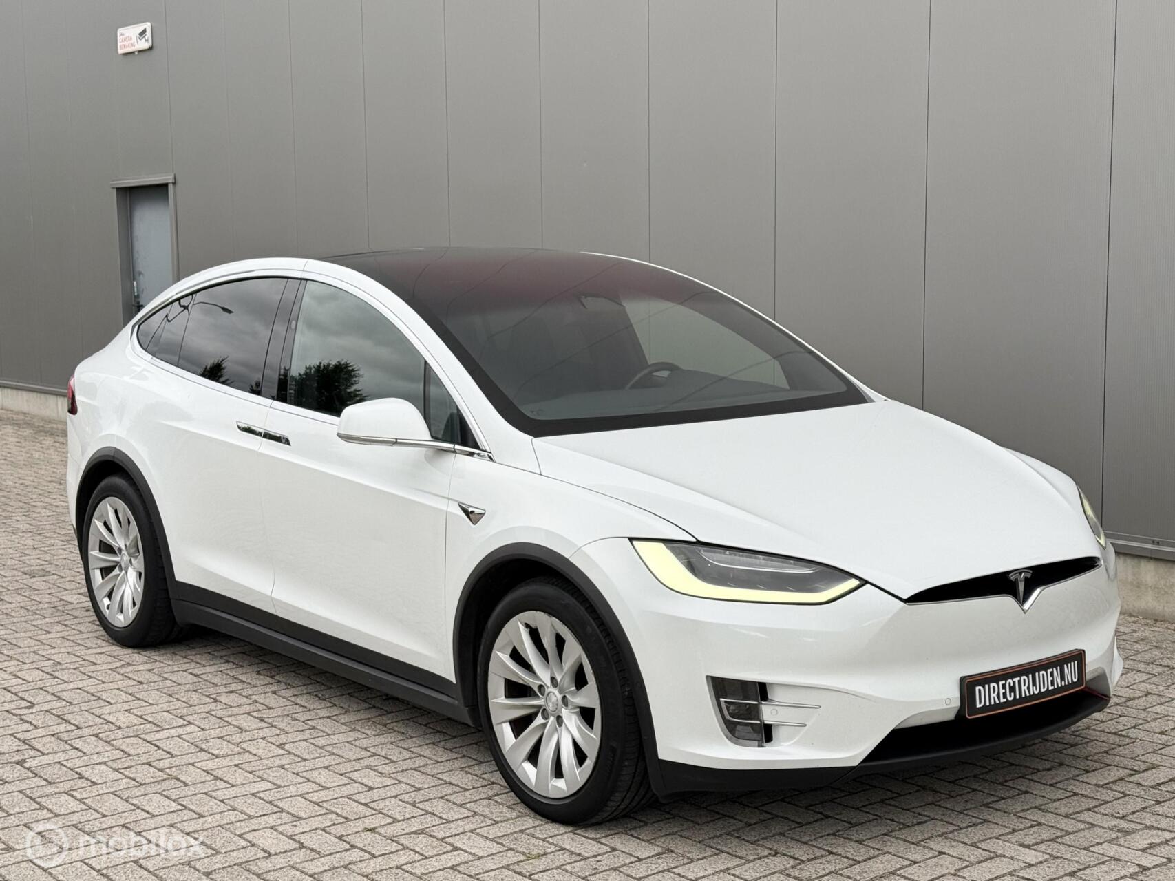 Foto van Tesla Model X