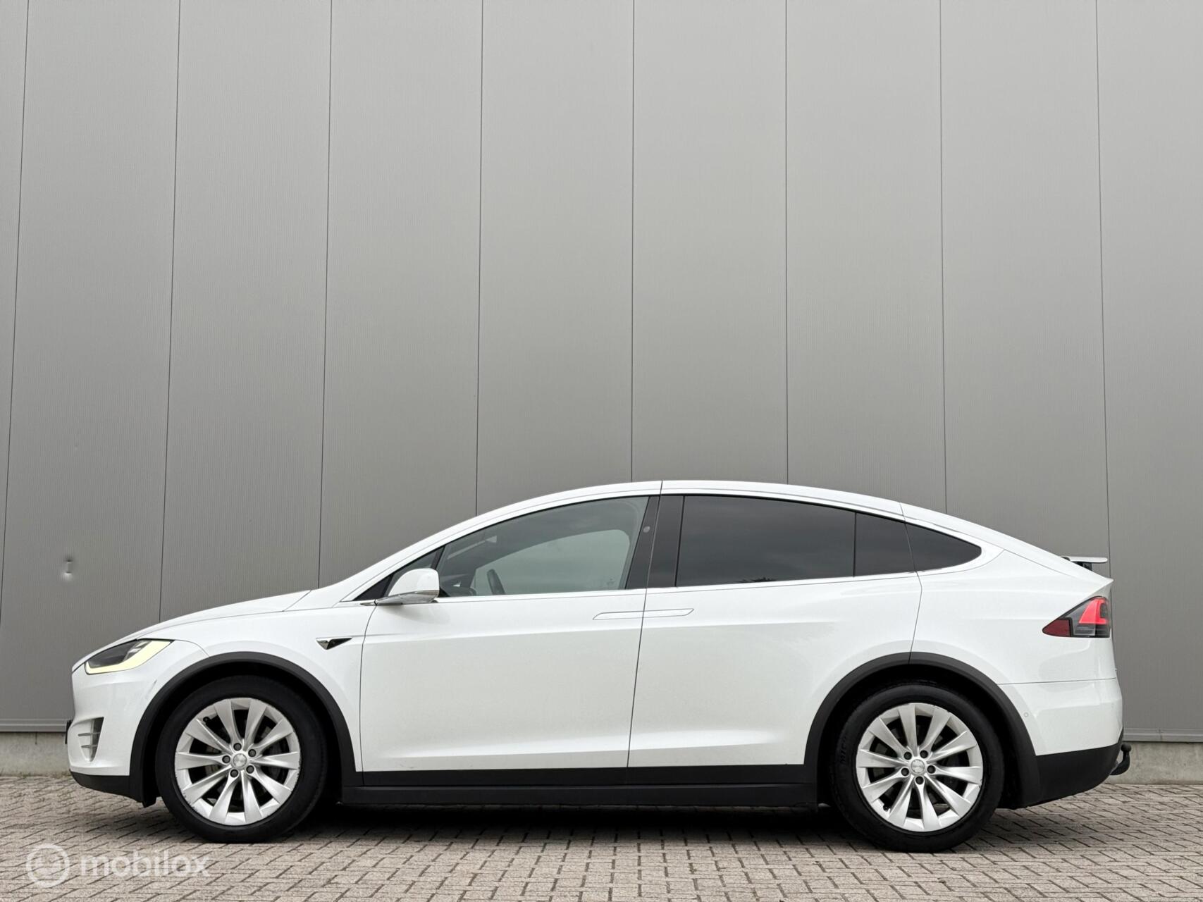 Foto van Tesla Model X