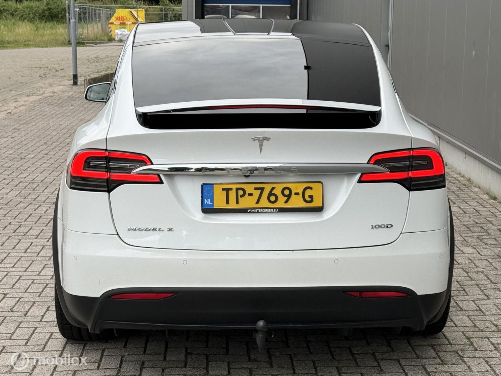 Foto van Tesla Model X